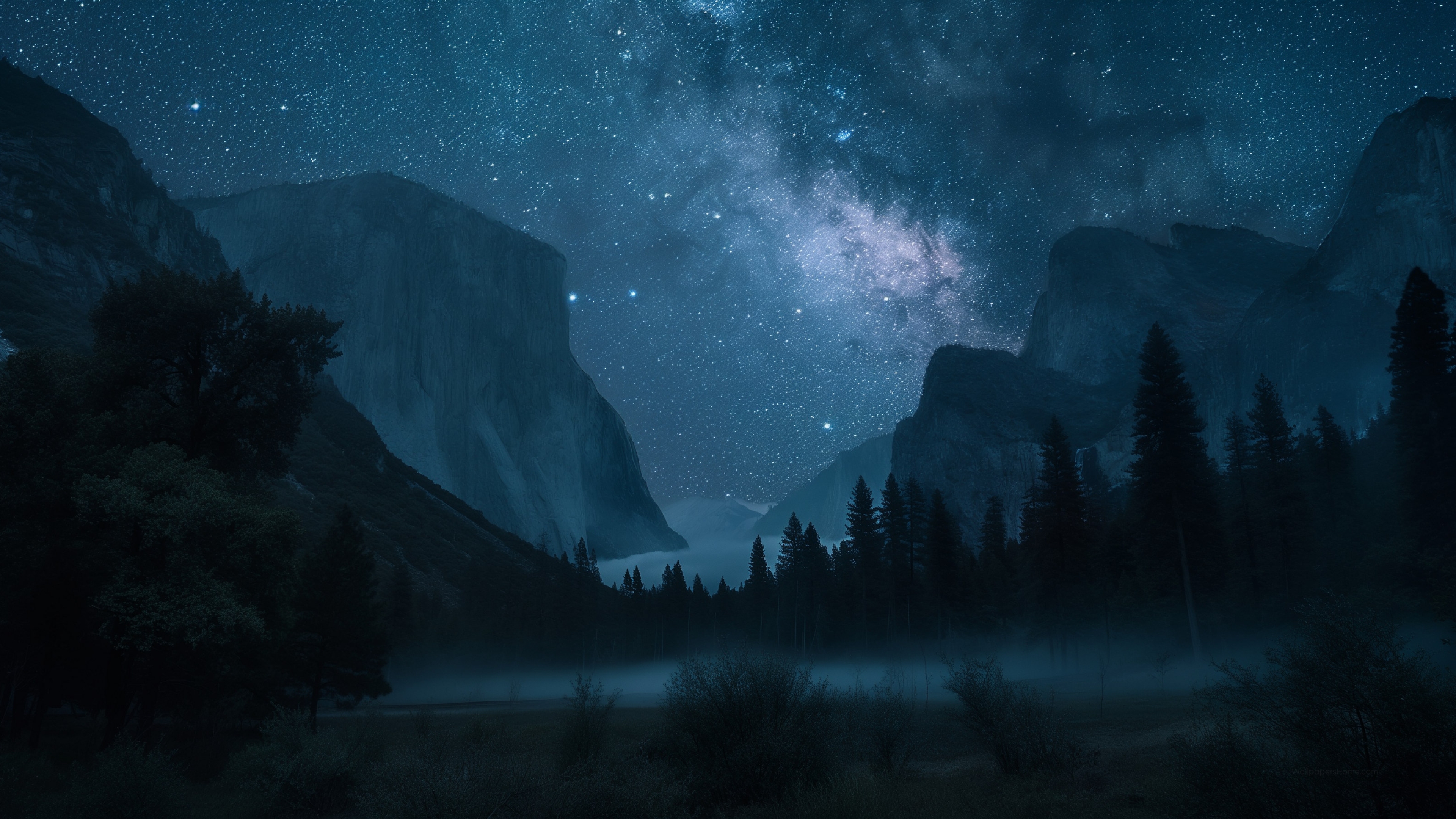 Yosemite Wallpaper, Stars