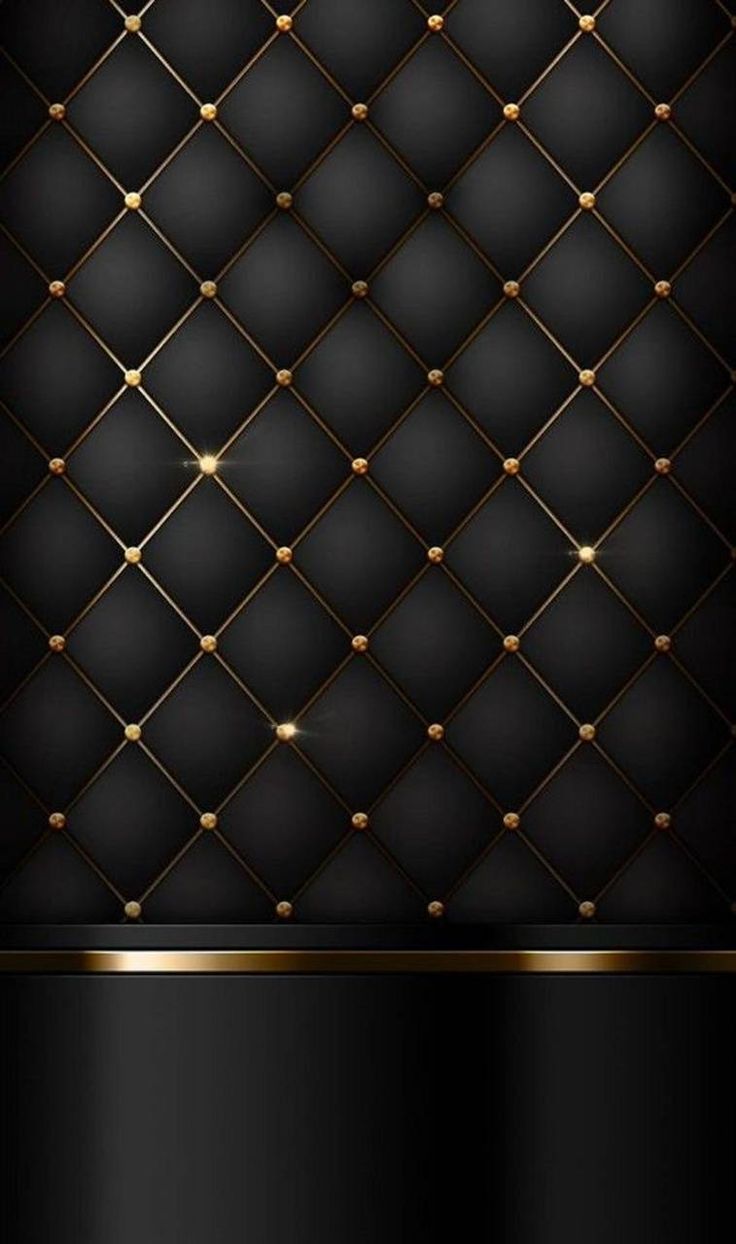 Black and gold wallpaper