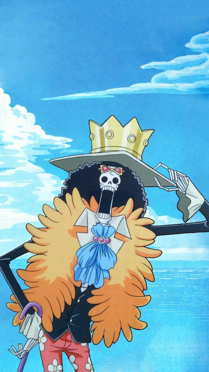 soulking #brook #ONEPIECEスタンプ