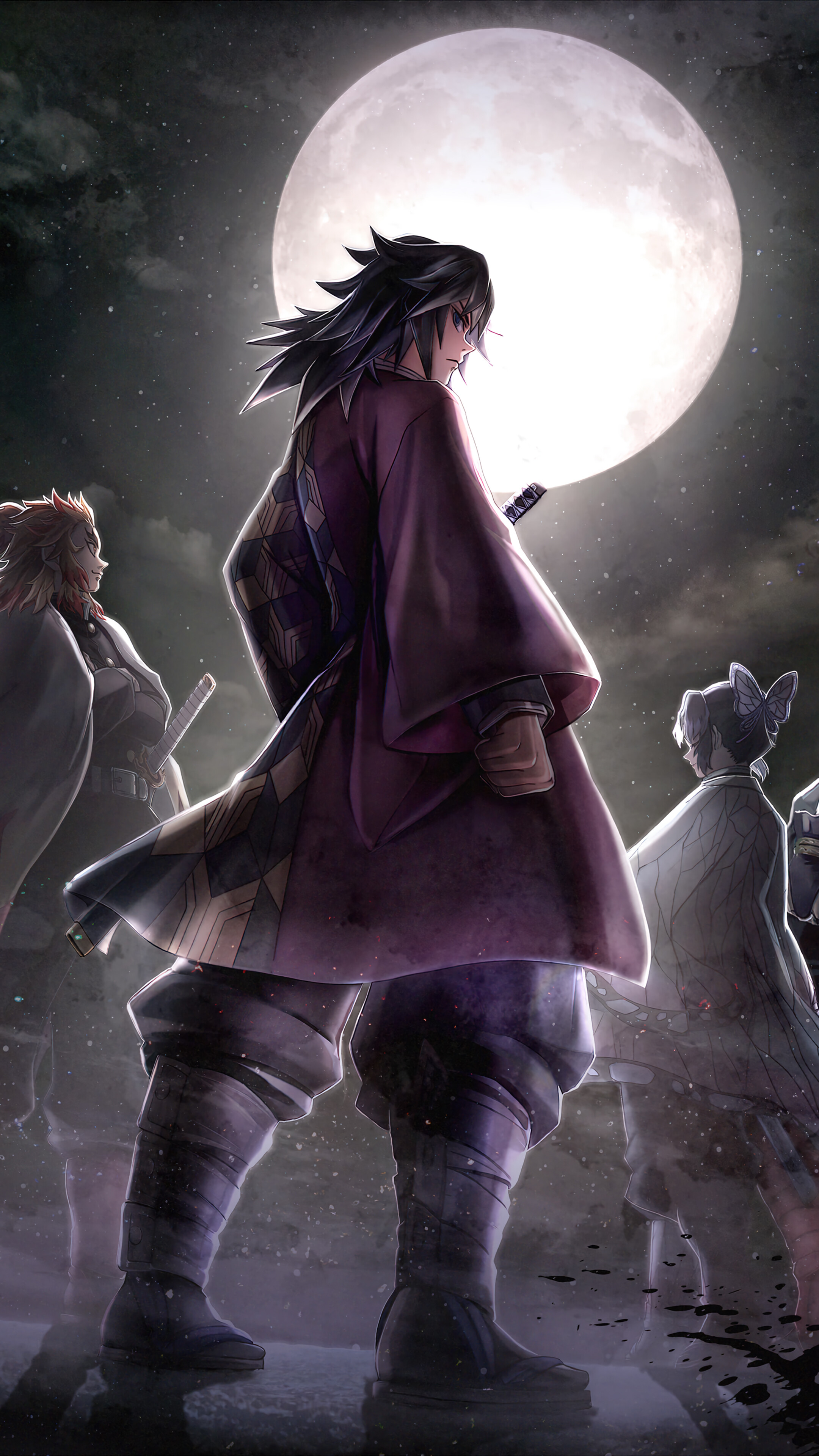 Demon Slayer All Hashira Members