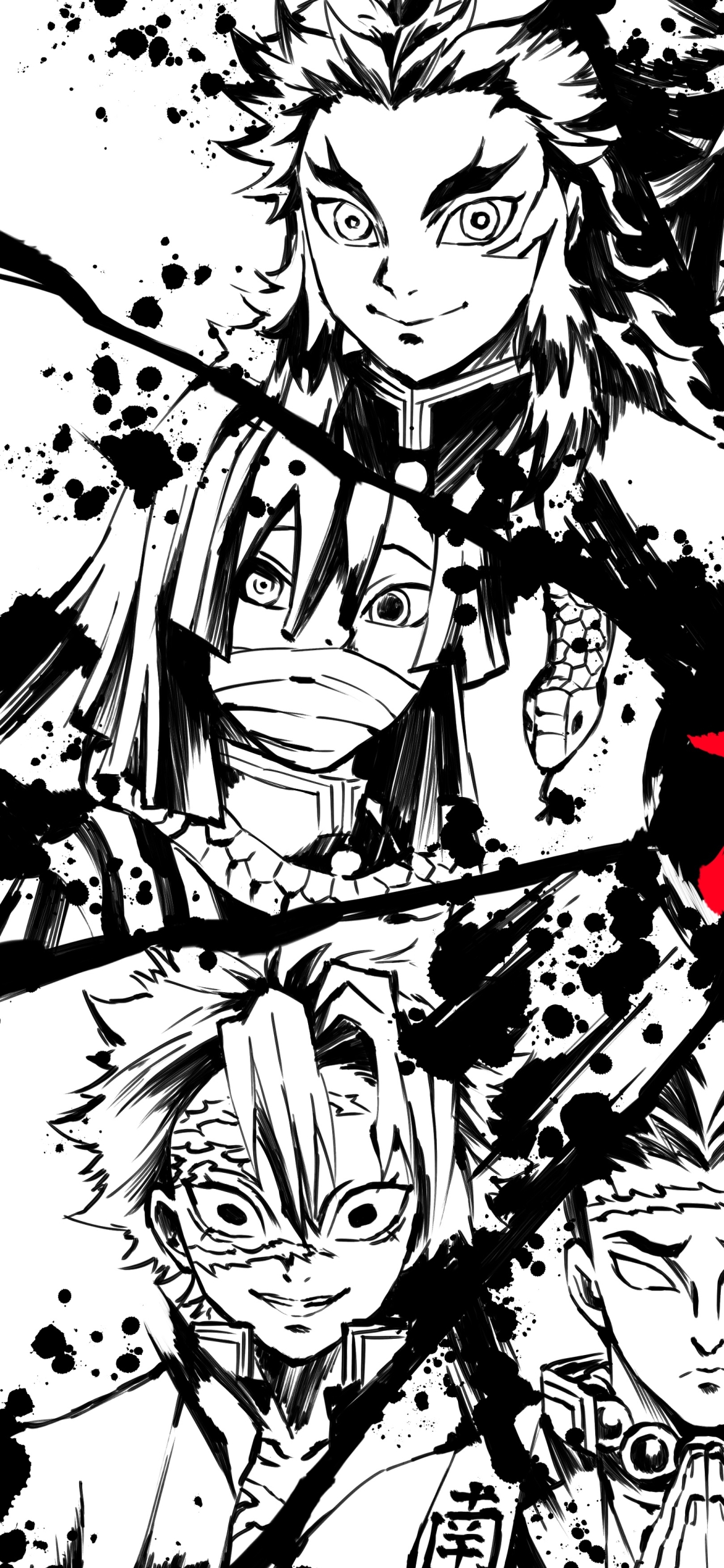 Kimetsu No Yaiba Phone Wallpaper