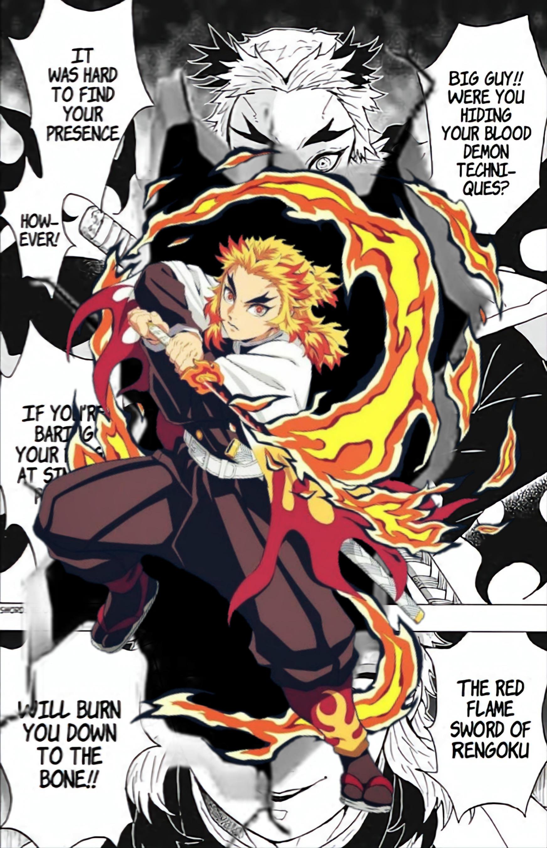 custom demon slayer phone wallpaper