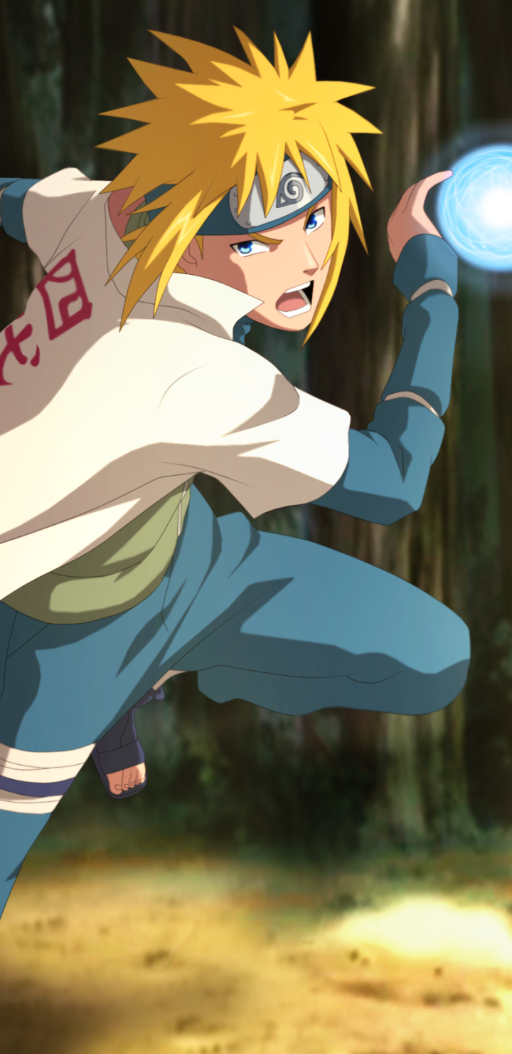 Minato Namikaze Anime Naruto Phone