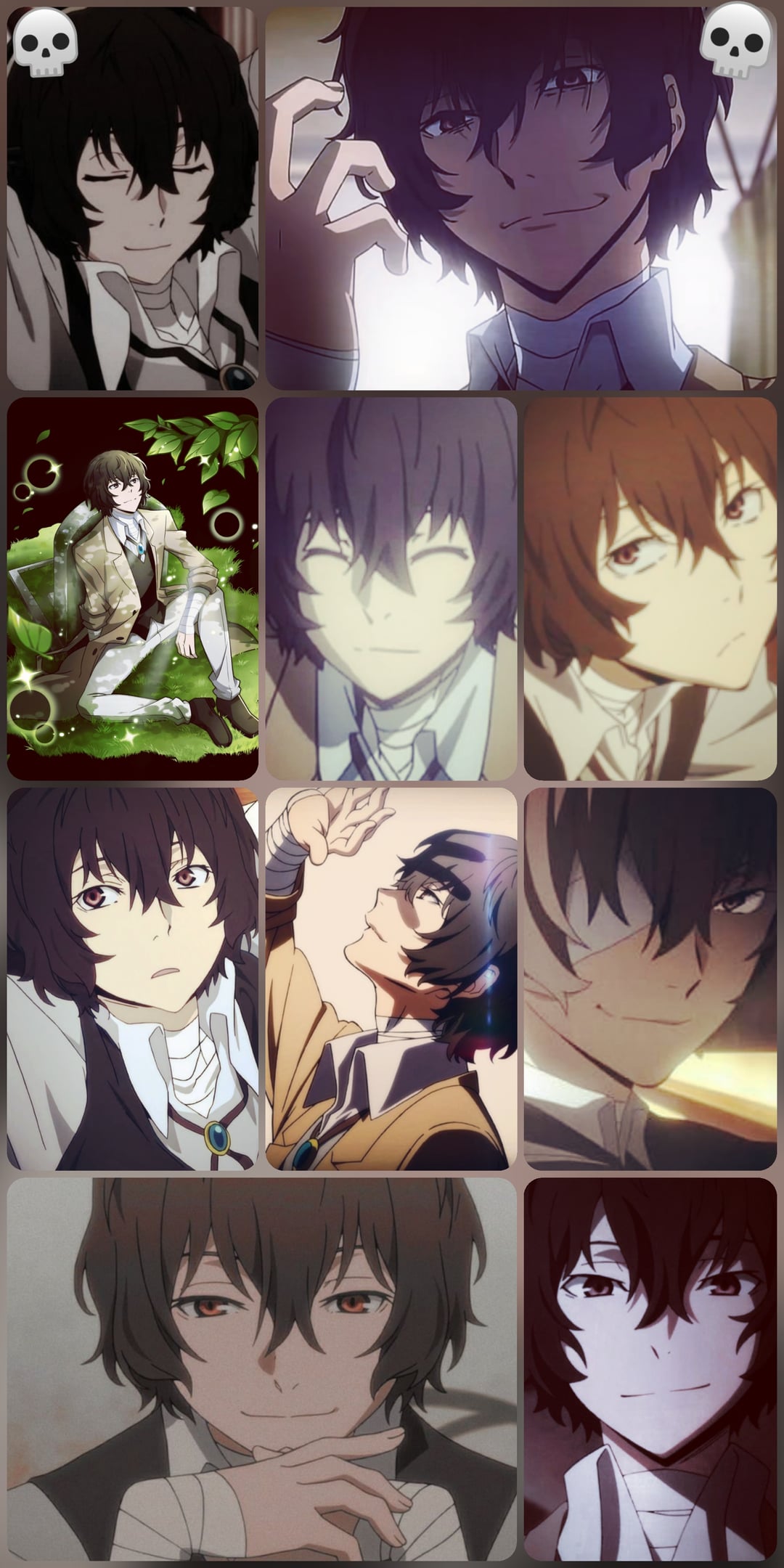 phone wallpaper of Dazai and Chuuya