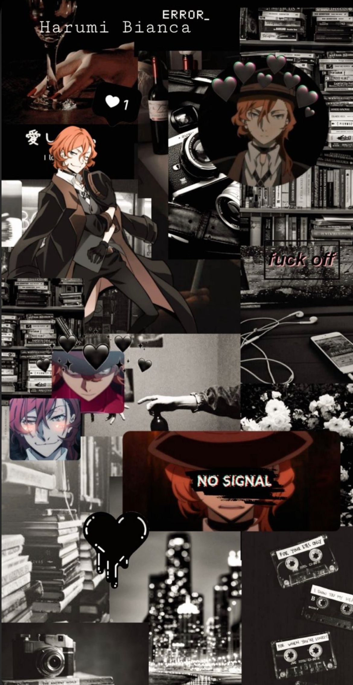 Chuuya wallpaper Genshin Impact