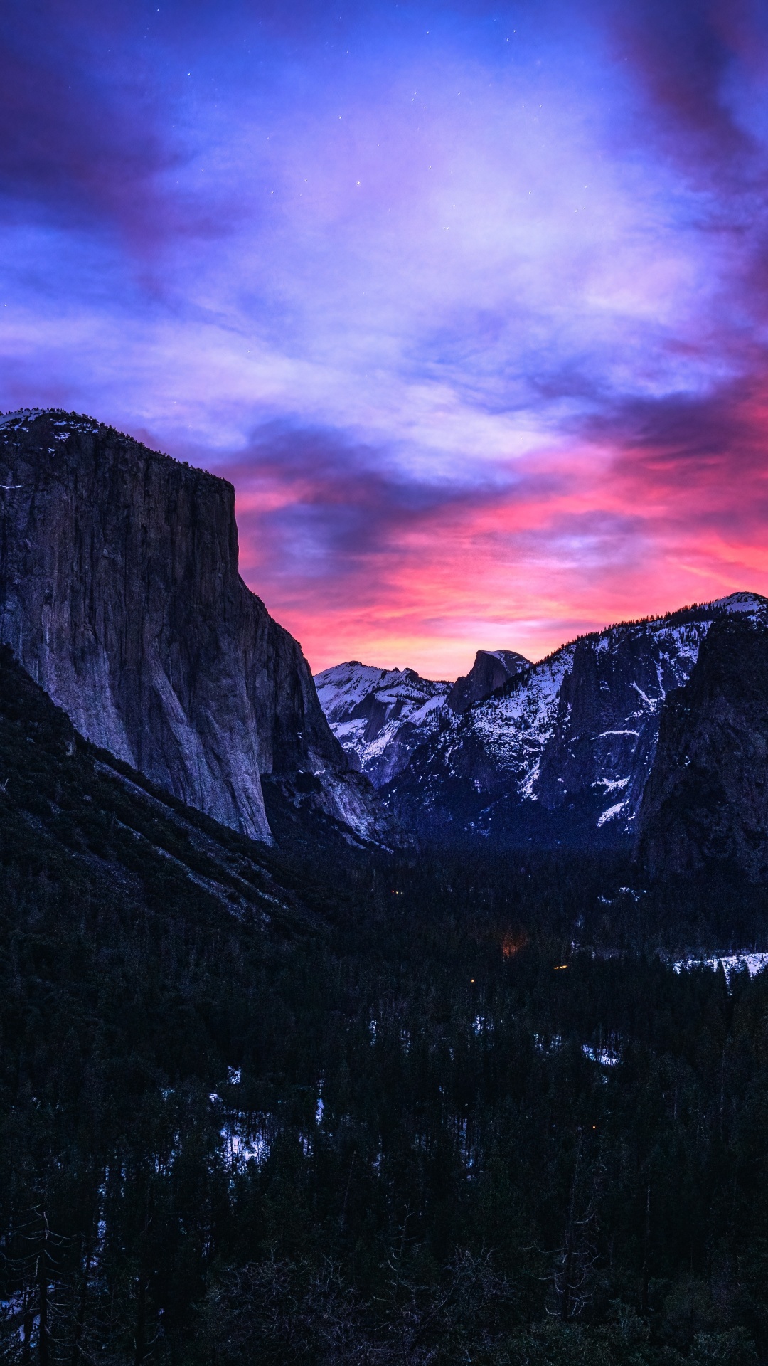 Yosemite National Park Wallpaper 4K