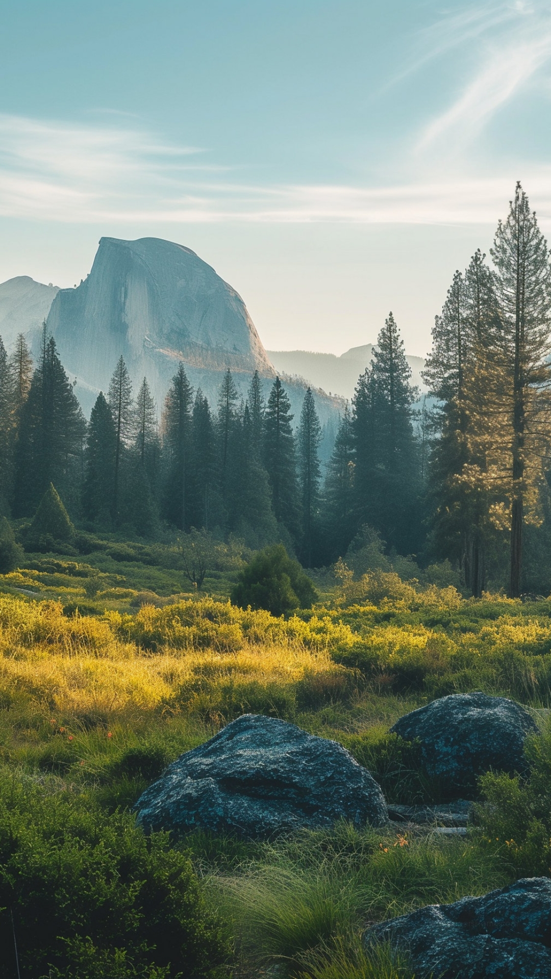Yosemite Wallpaper, Forest