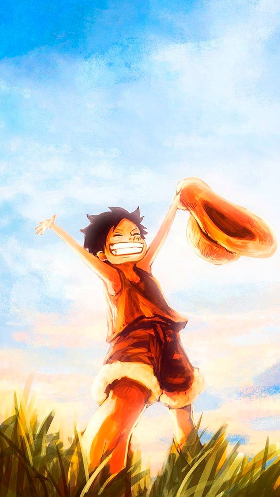One Piece Anime phone wallpaper