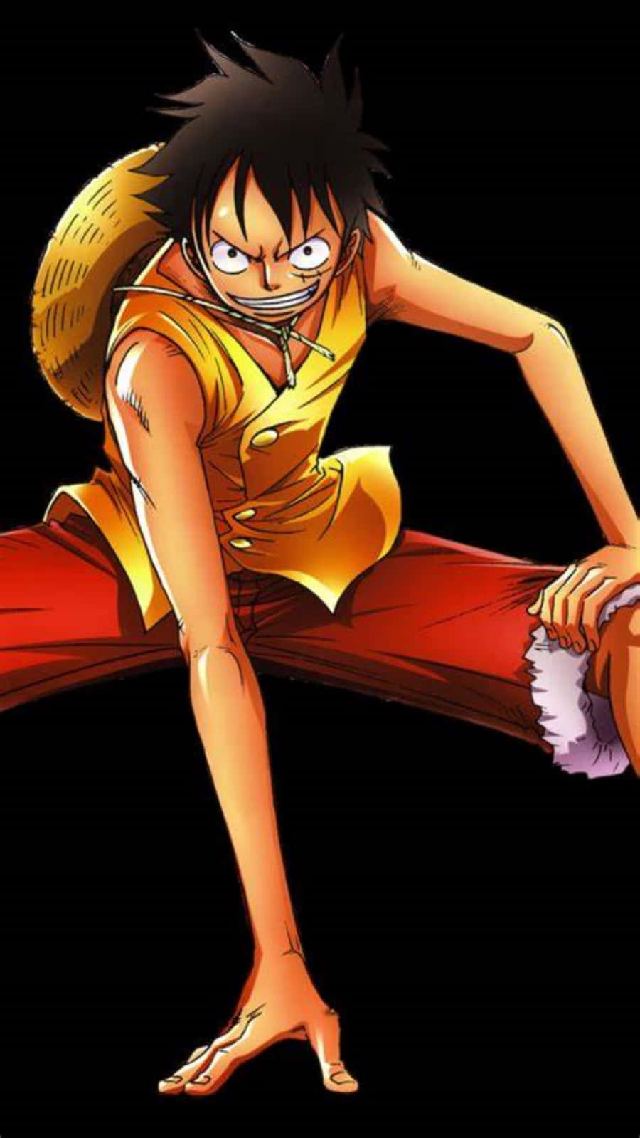One Piece Luffy Phone Wallpaper