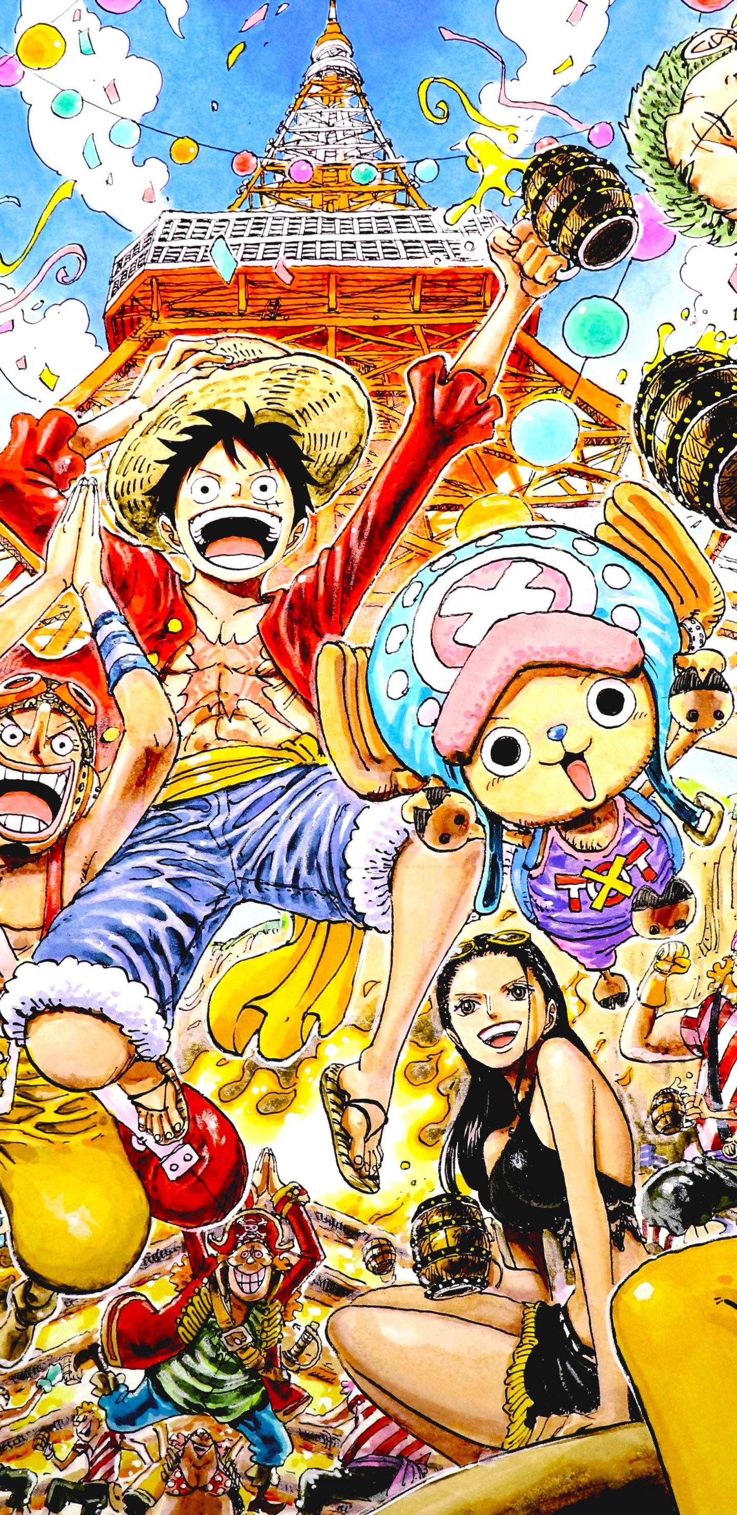 one piece wallpaper iphone 12 mini