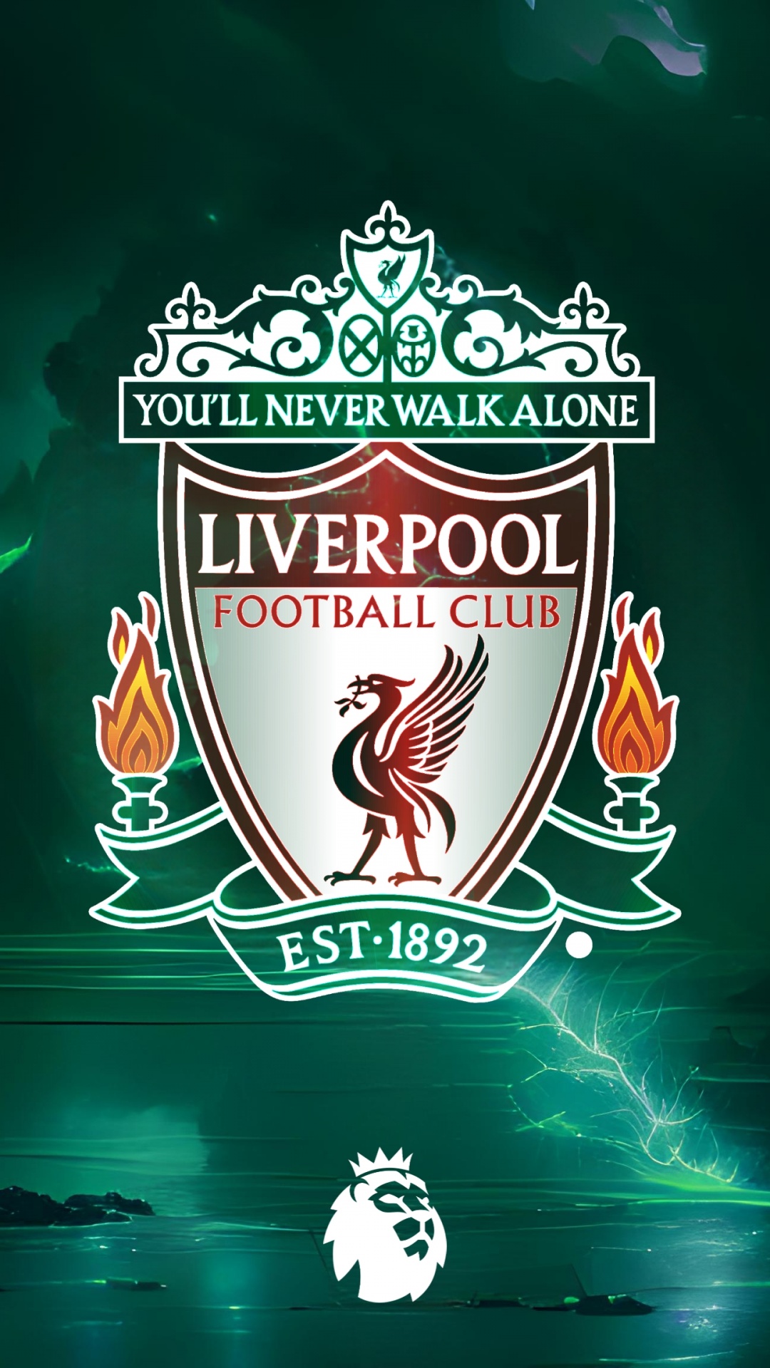 Liverpool FC Wallpaper 4K, Premier