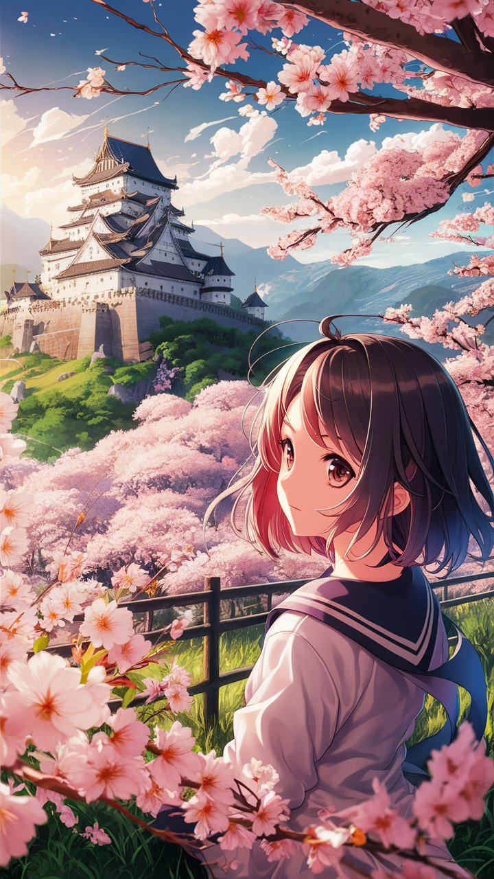 4K Anime Wallpaper on Your iPhone