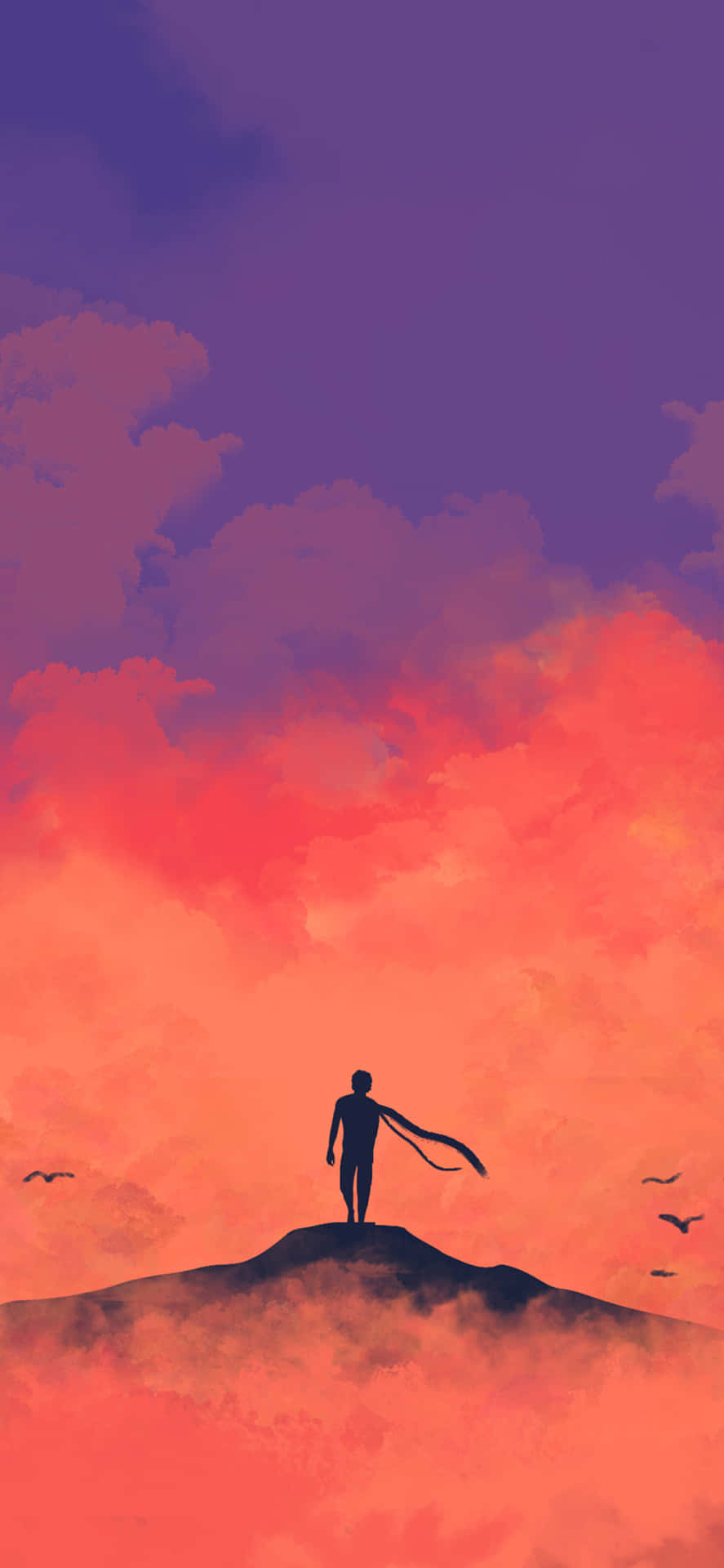 Minimalist iPhone X HD Wallpaper