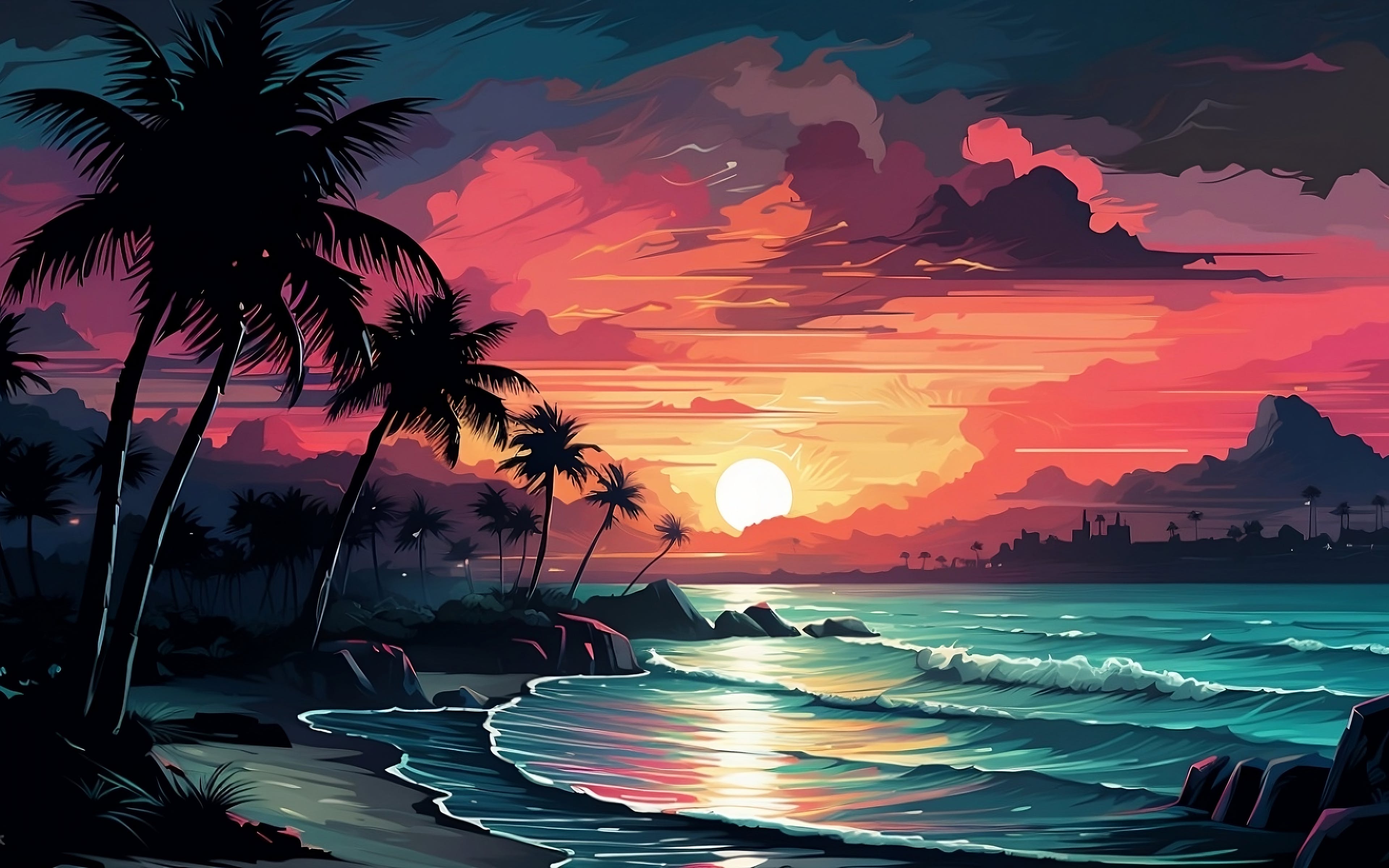 Tropical Beach [3840x2400]
