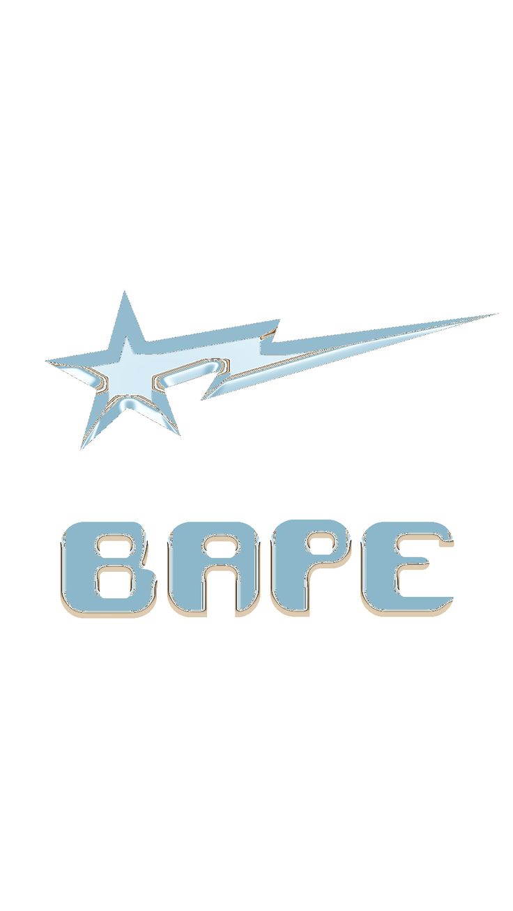 BAPESTA SILVER WALLPAPER