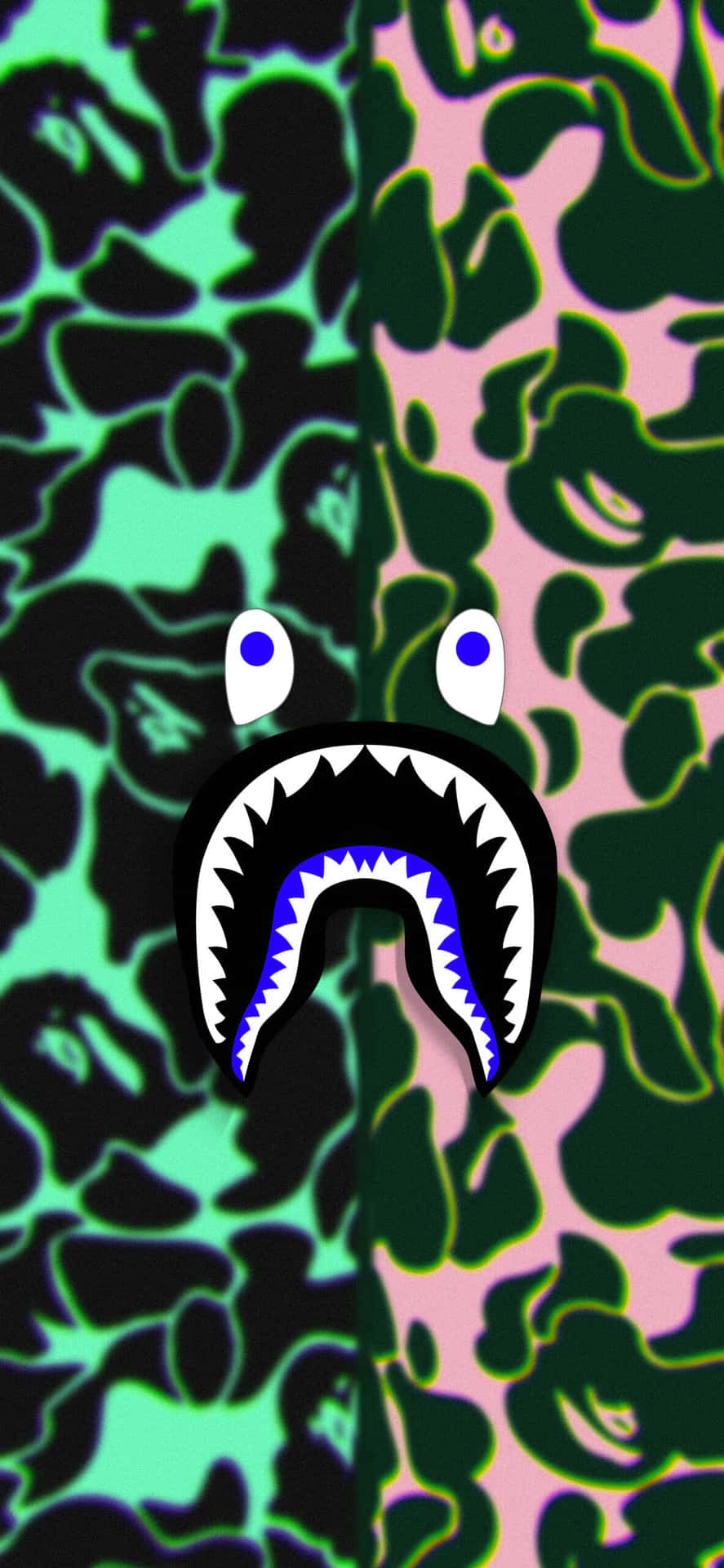 the Bape iPhone Wallpaper