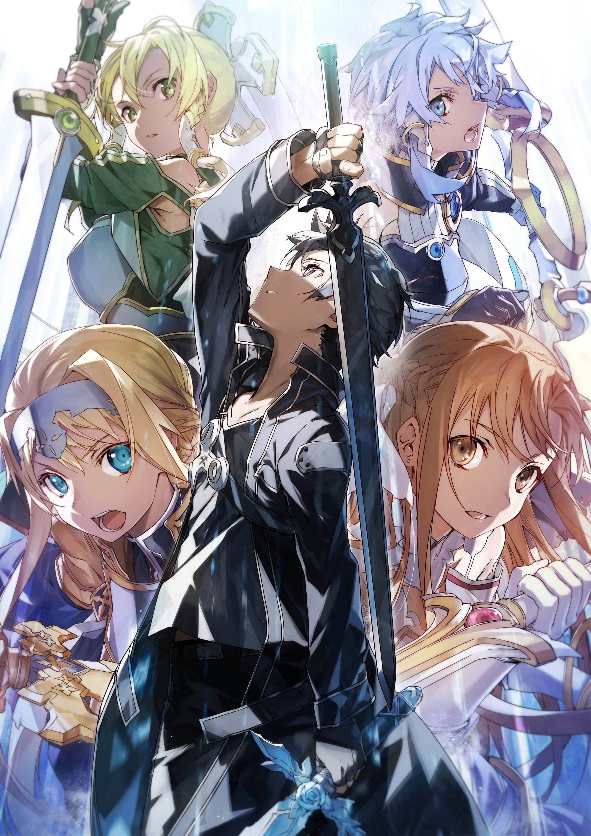 SAO Alicization BluRay Art!, r