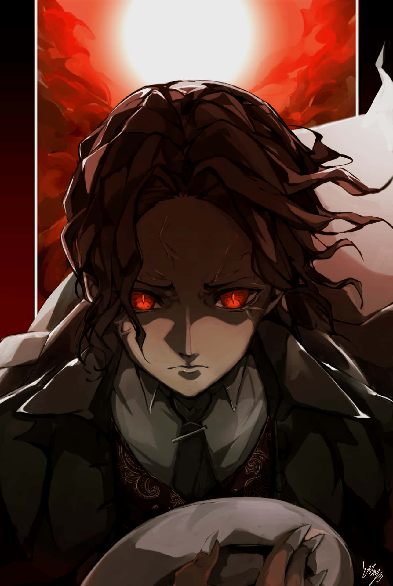 Kibutsuji Muzan Wallpaper