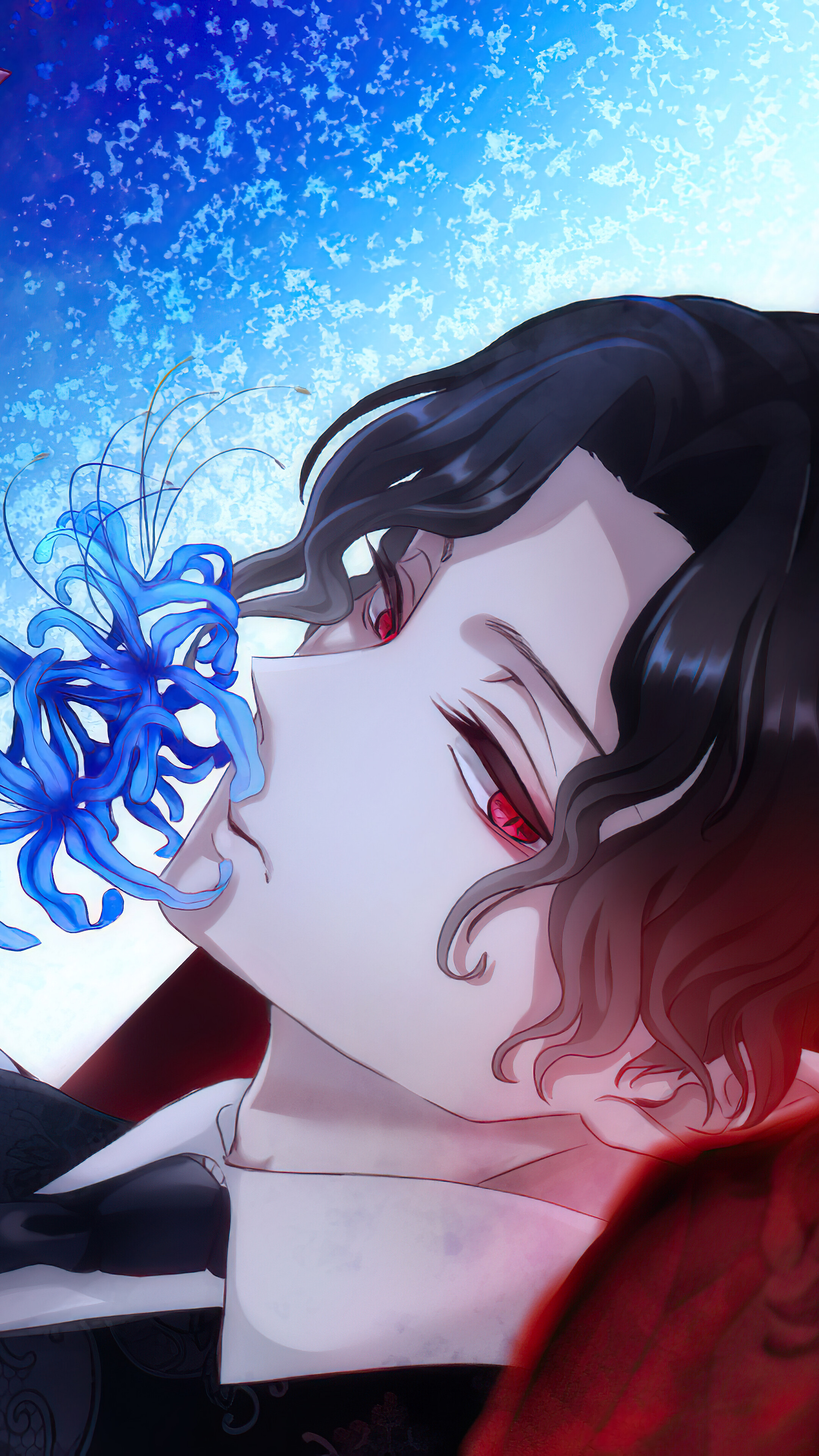 Muzan Kimetsu no Yaiba 4K Wallpaper .1414