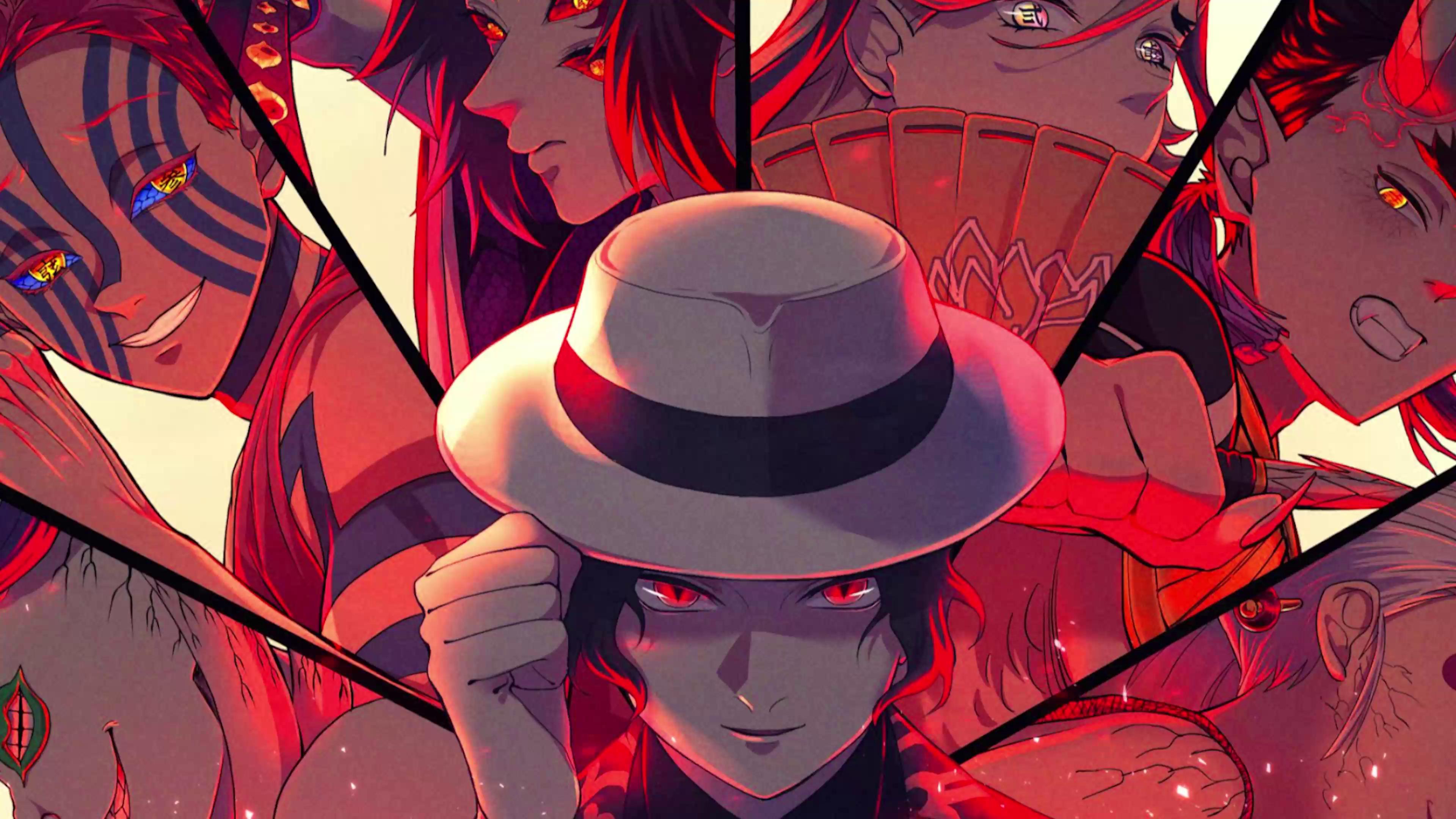 Muzan Kibutsuji From Kimetsu No Yaiba Live Wallpaper