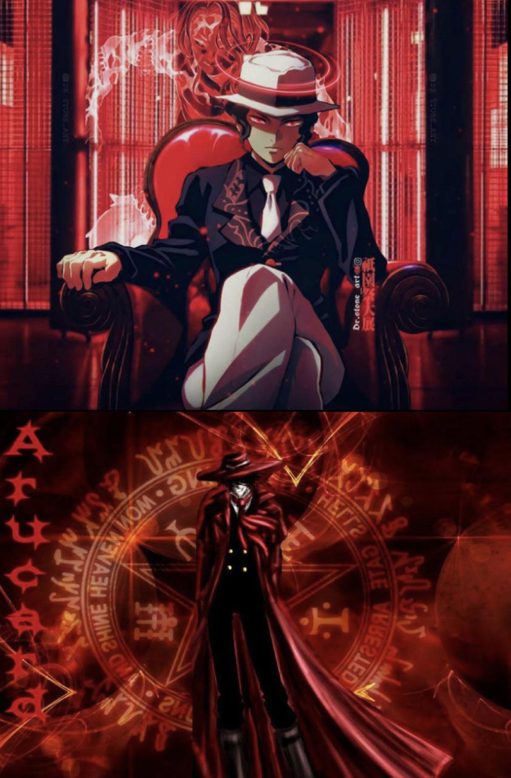 watched Hellsing, Muzan vs Alucard