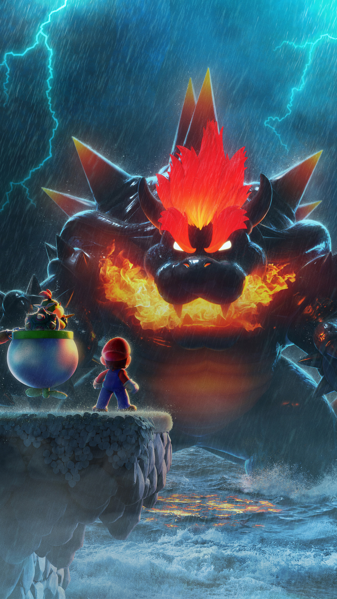 Bowser's Fury Wallpaper with Monocle