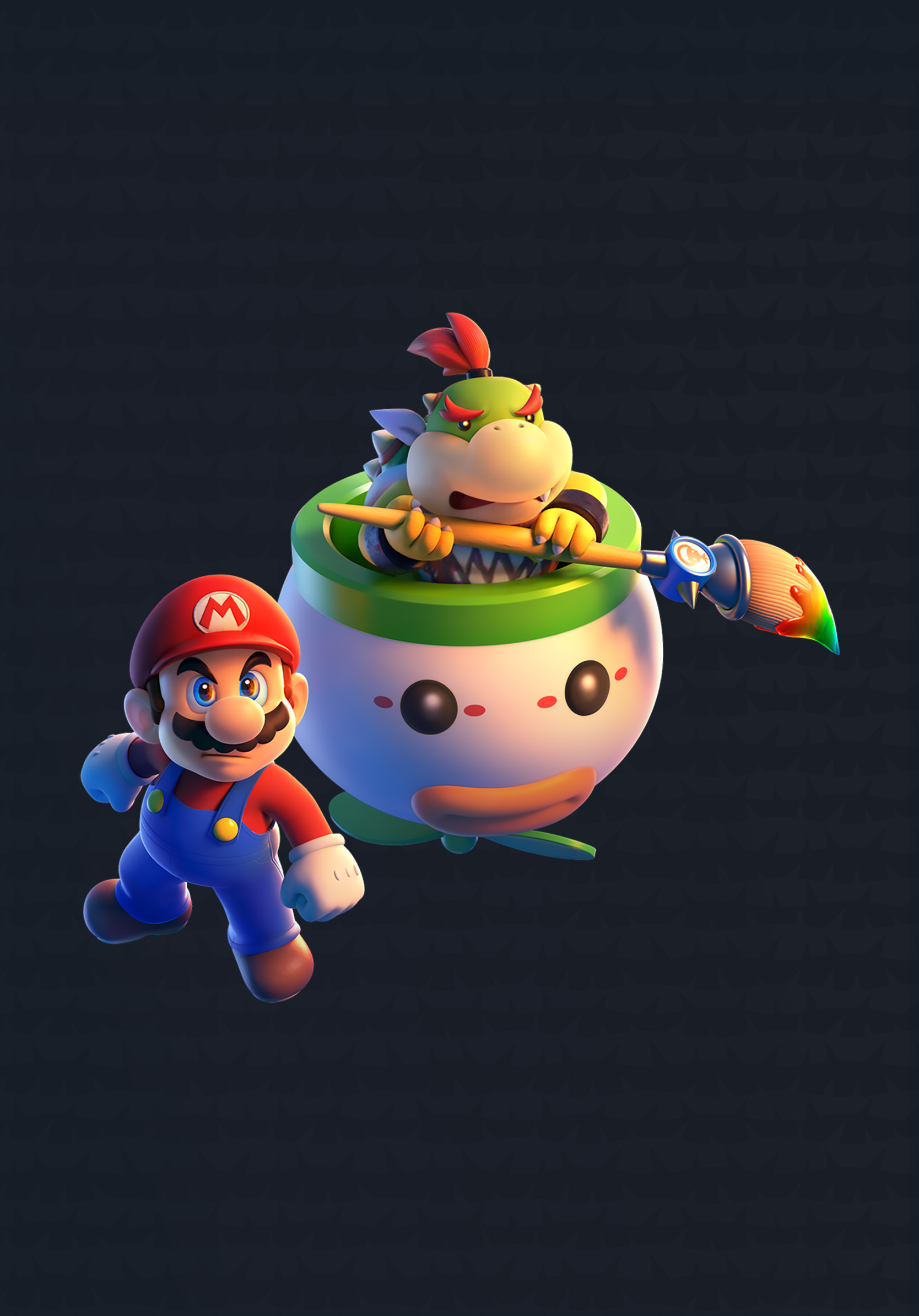 Bowser's Fury Version 2 Wallpaper