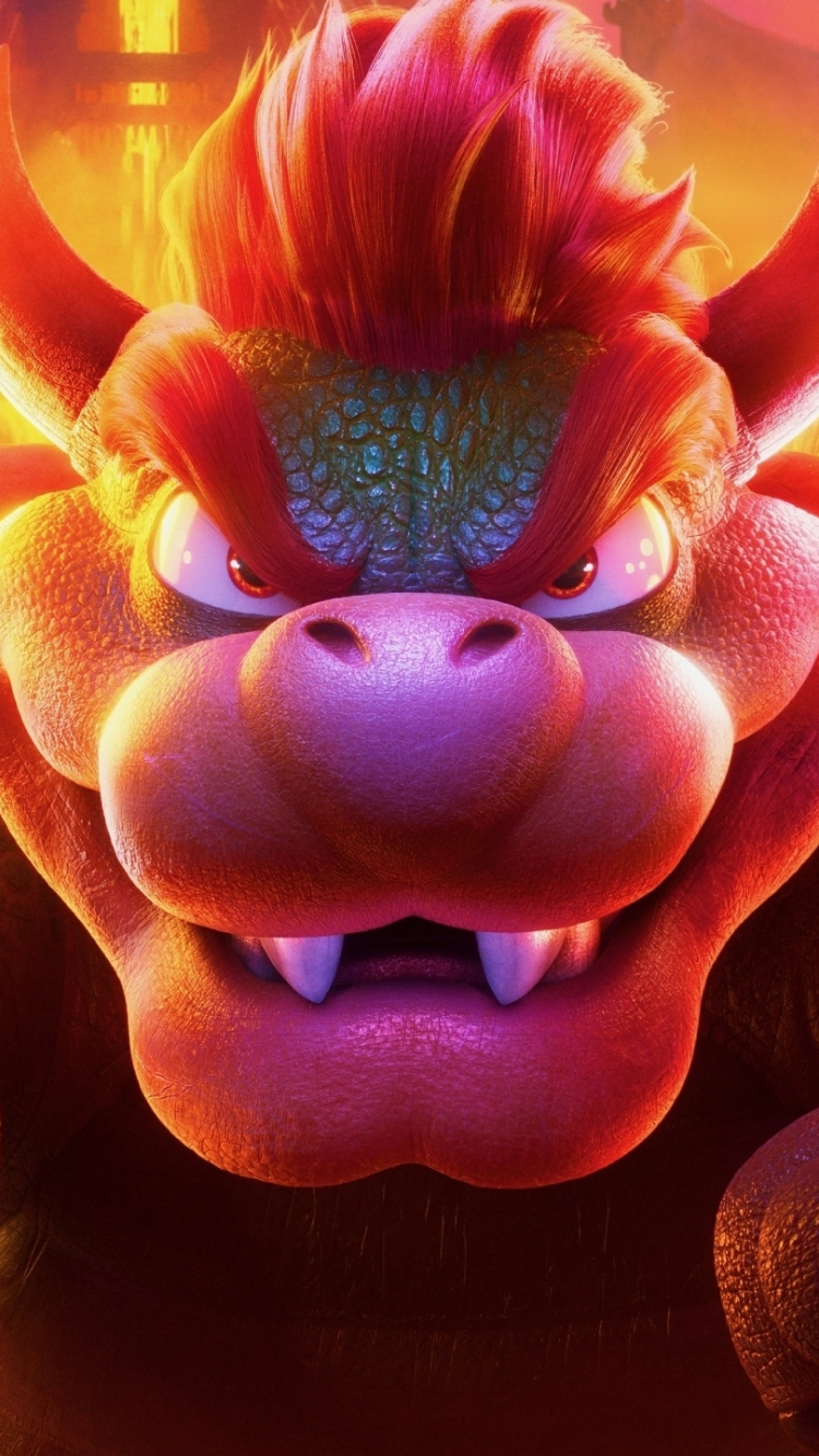 Download wallpaper 750x1334 bowser