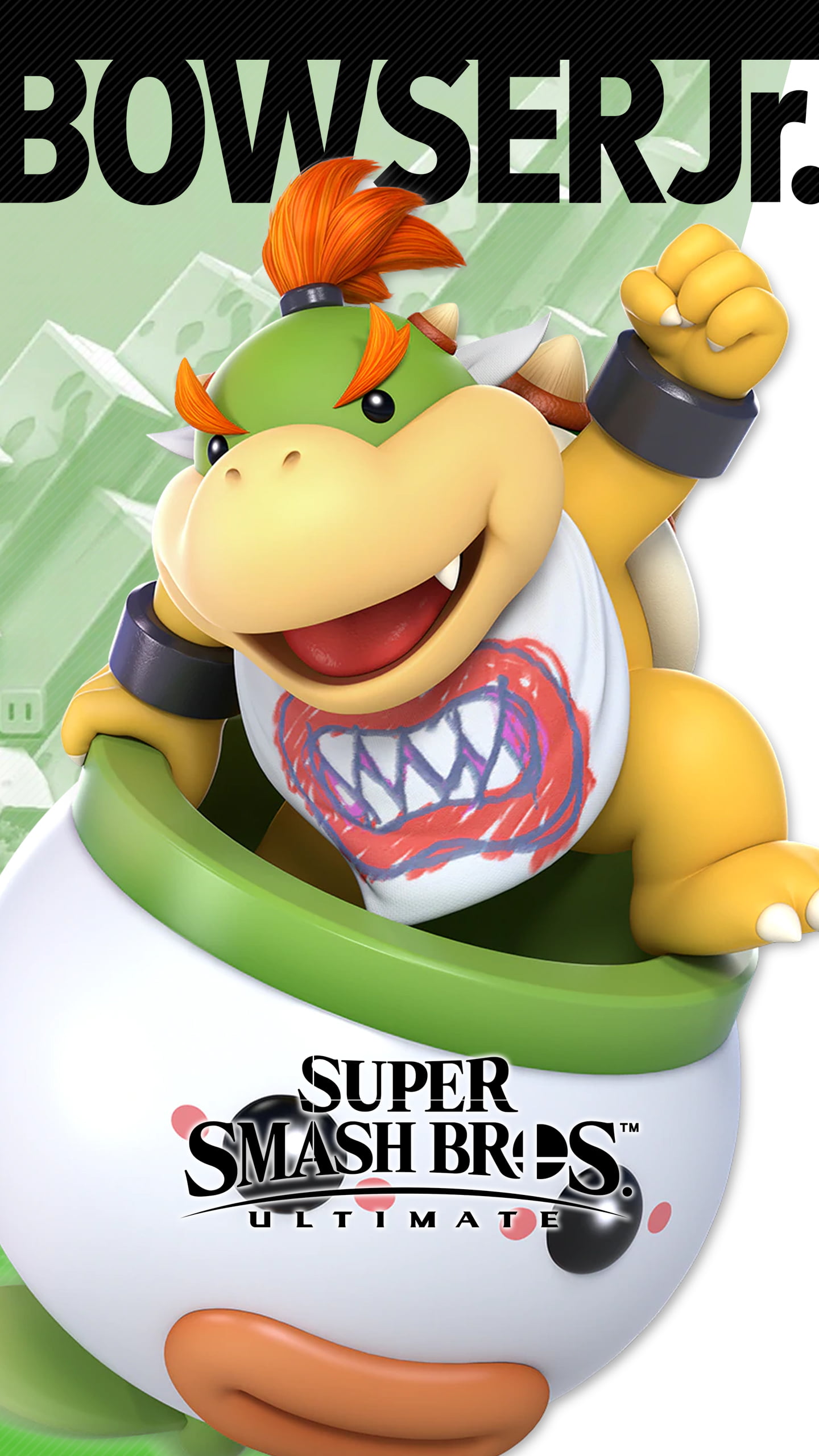 Super Smash Bros Ultimate Bowser Jr