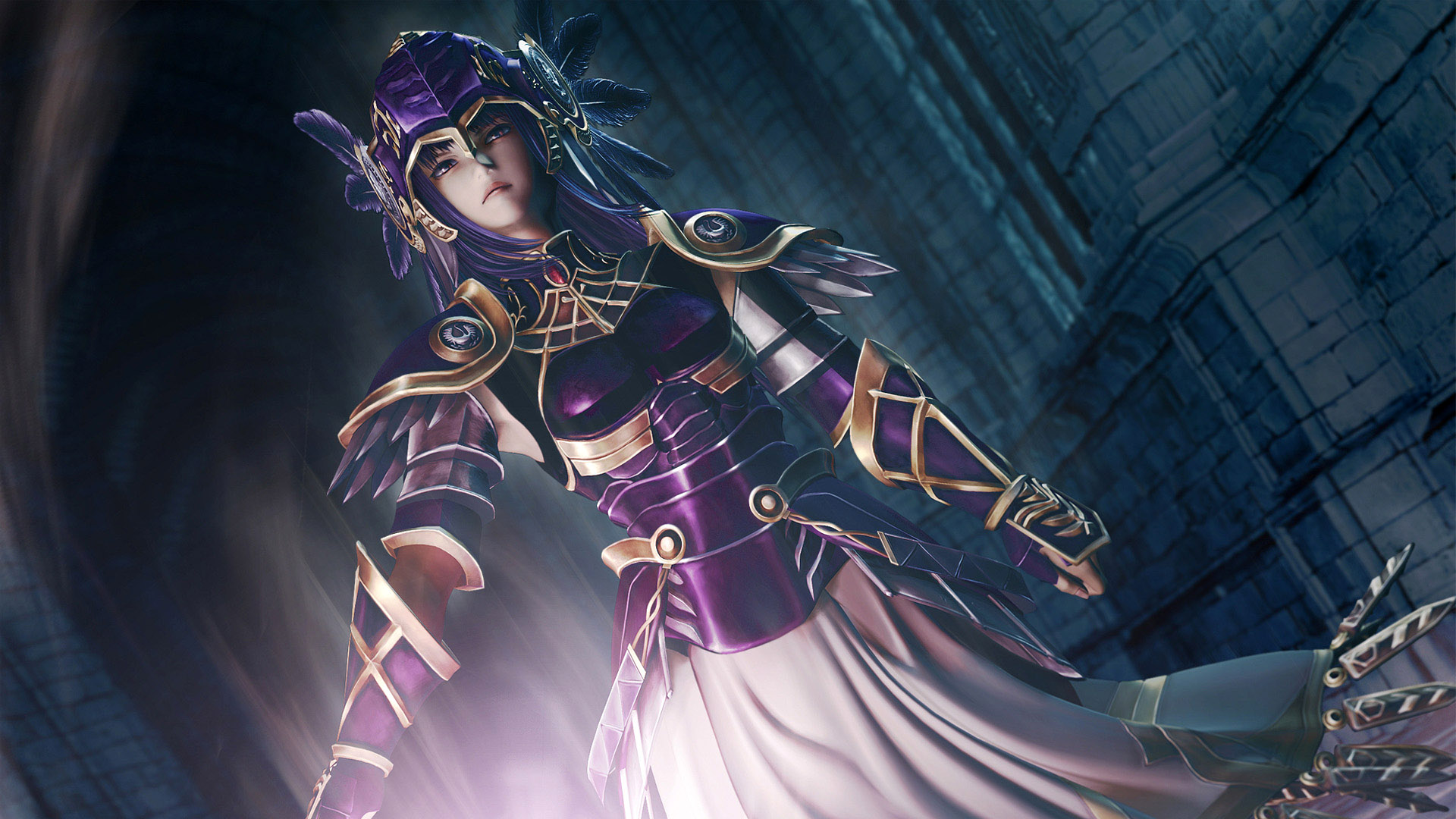 Desktop wallpaper: Valkyrie Profile, Video Game, Medieval 4K free download for PC. 162098