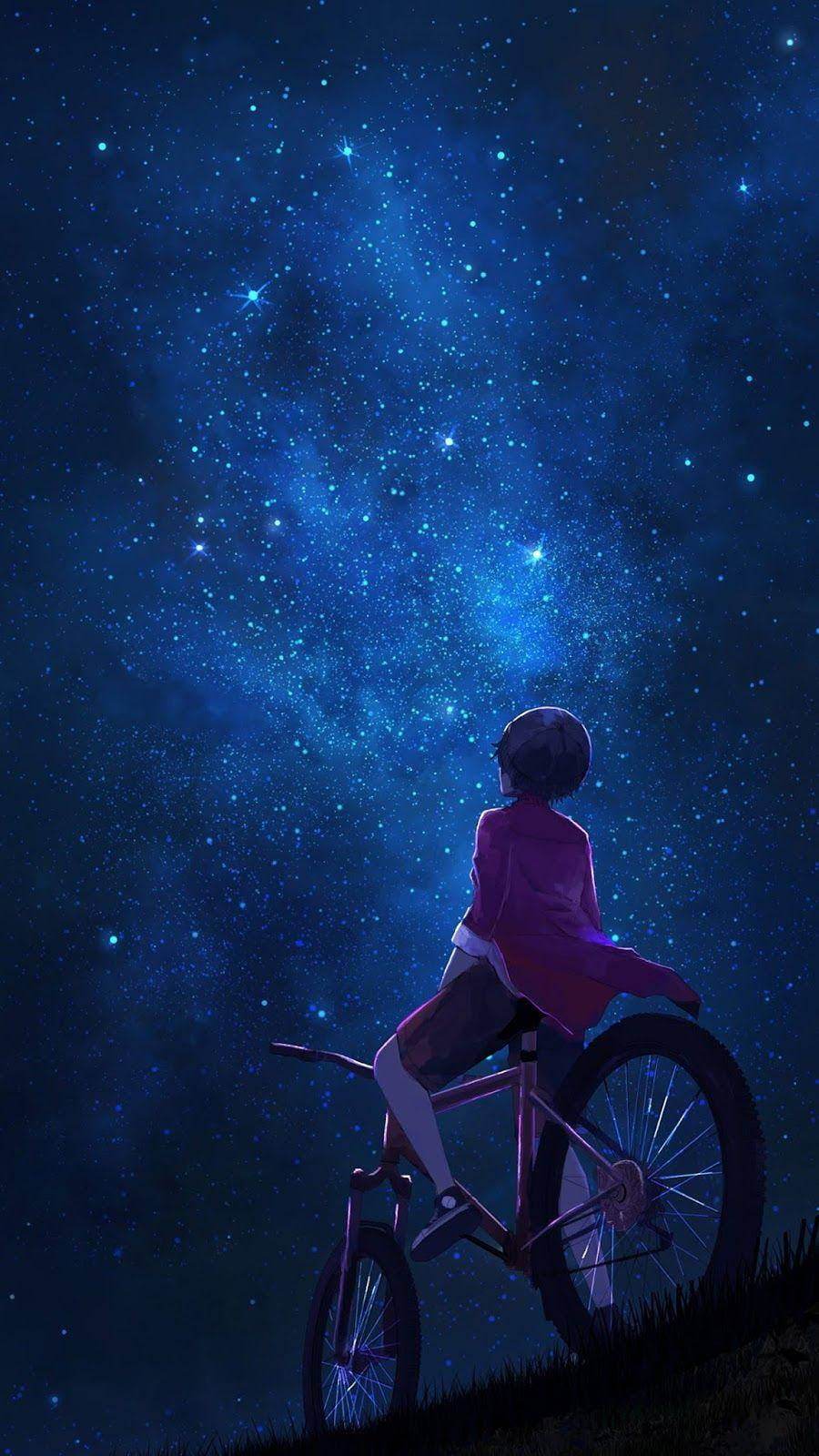 Galaxy iPhone HD Wallpaper