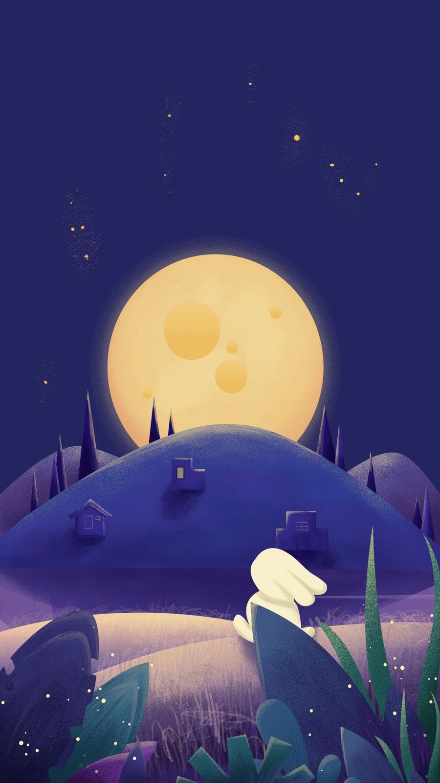 purple aesthetic wallpaper