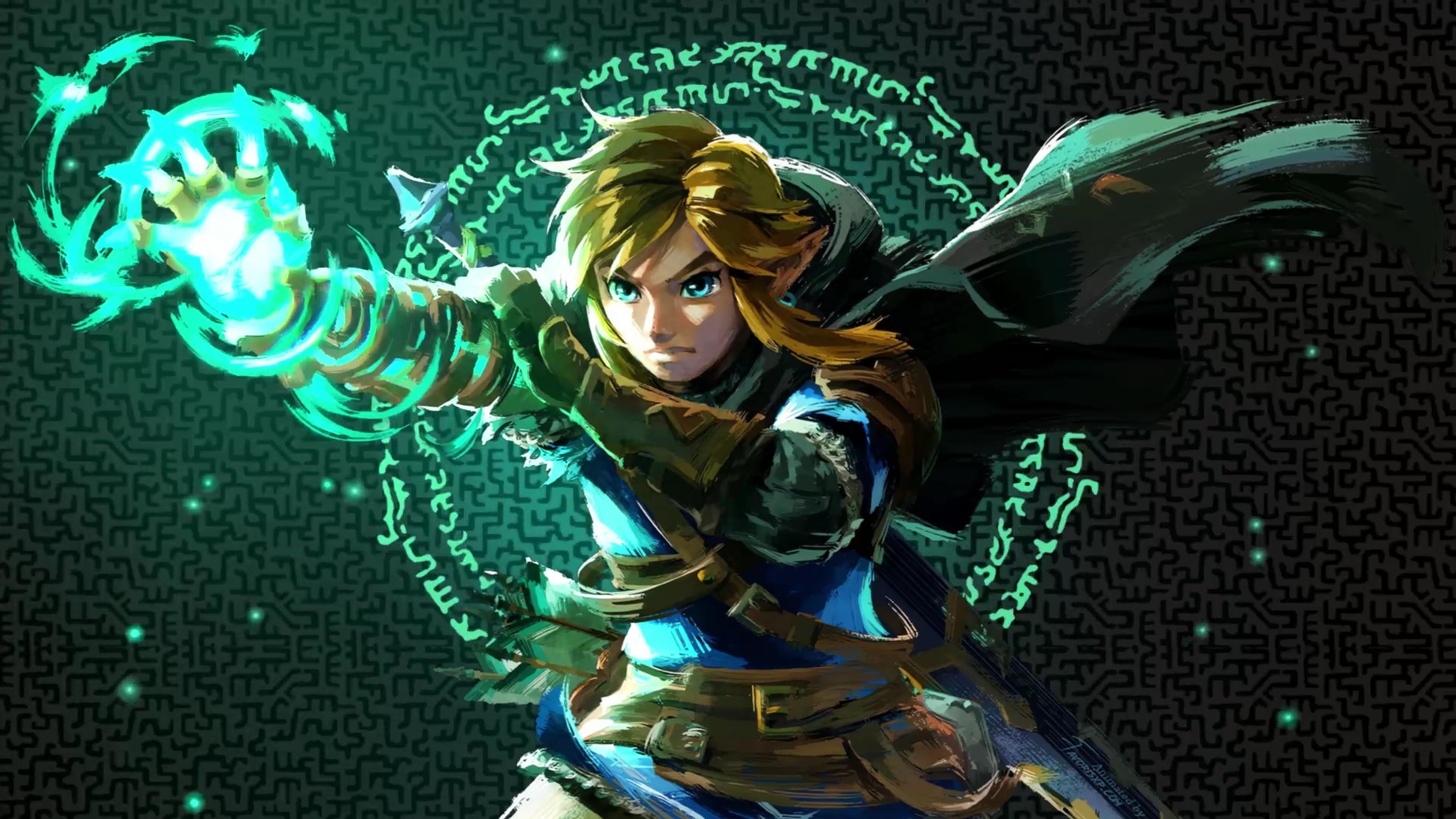 Tears of the Kingdom animated wallpaper