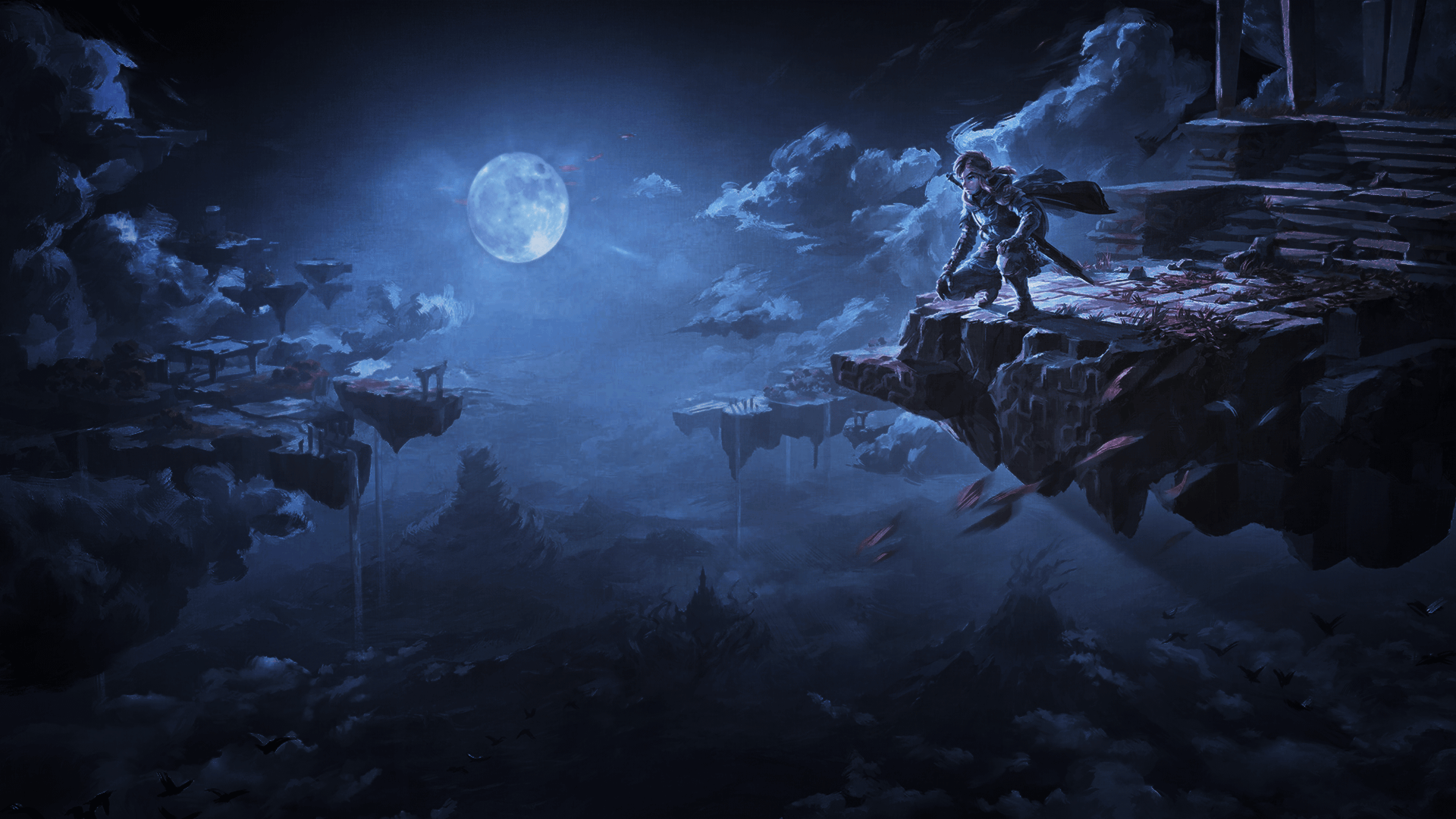 Zelda Tears of the Kingdom Official Art