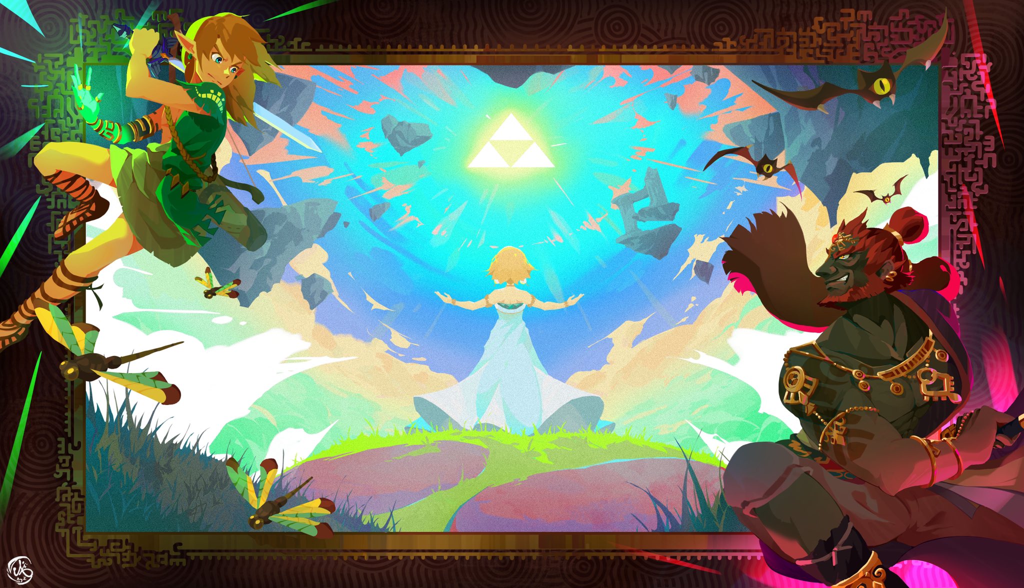 game. #TearsOfTheKingdom #totk #Zelda