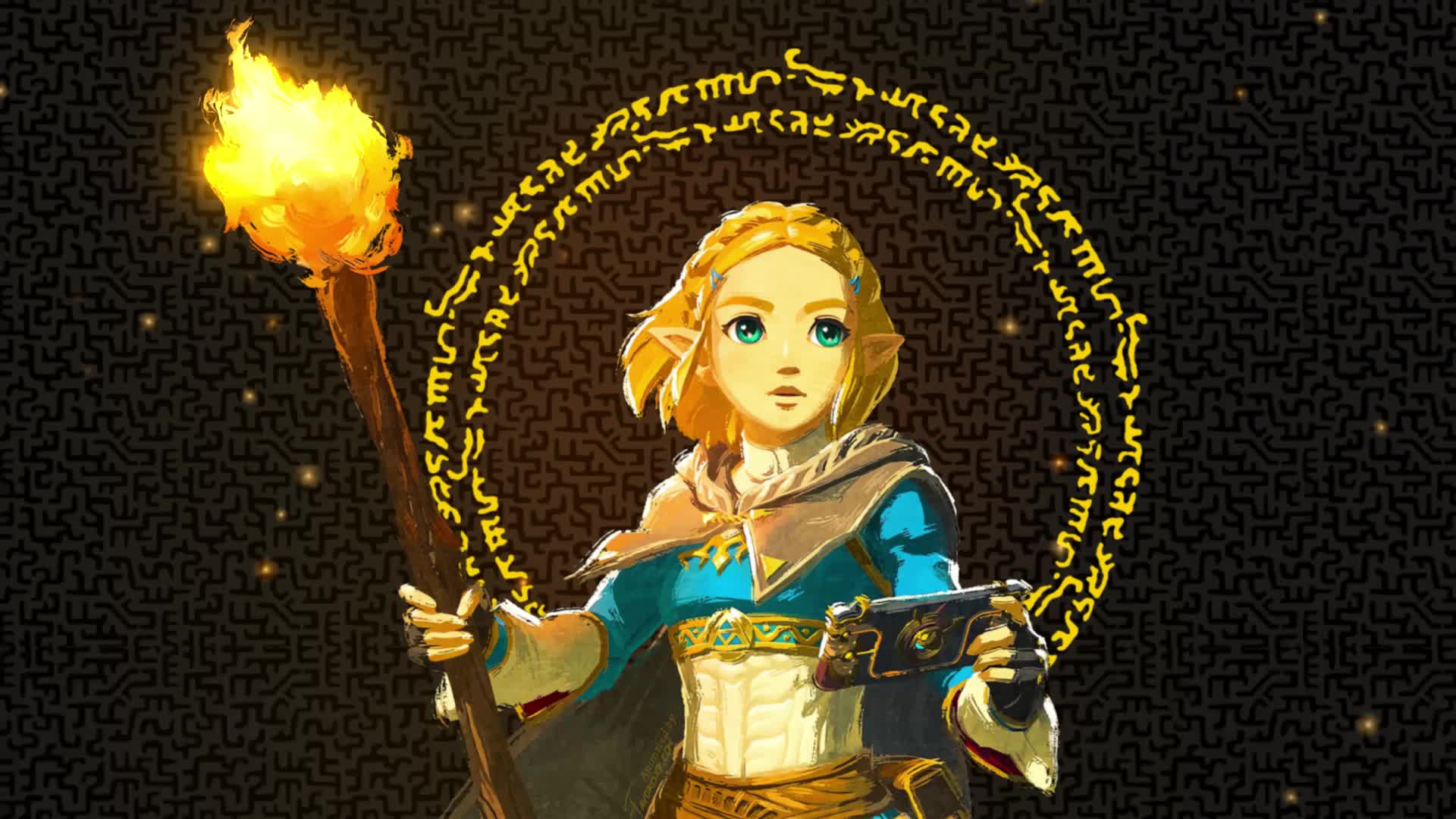 Tears of the Kingdom Animated Wallpaper