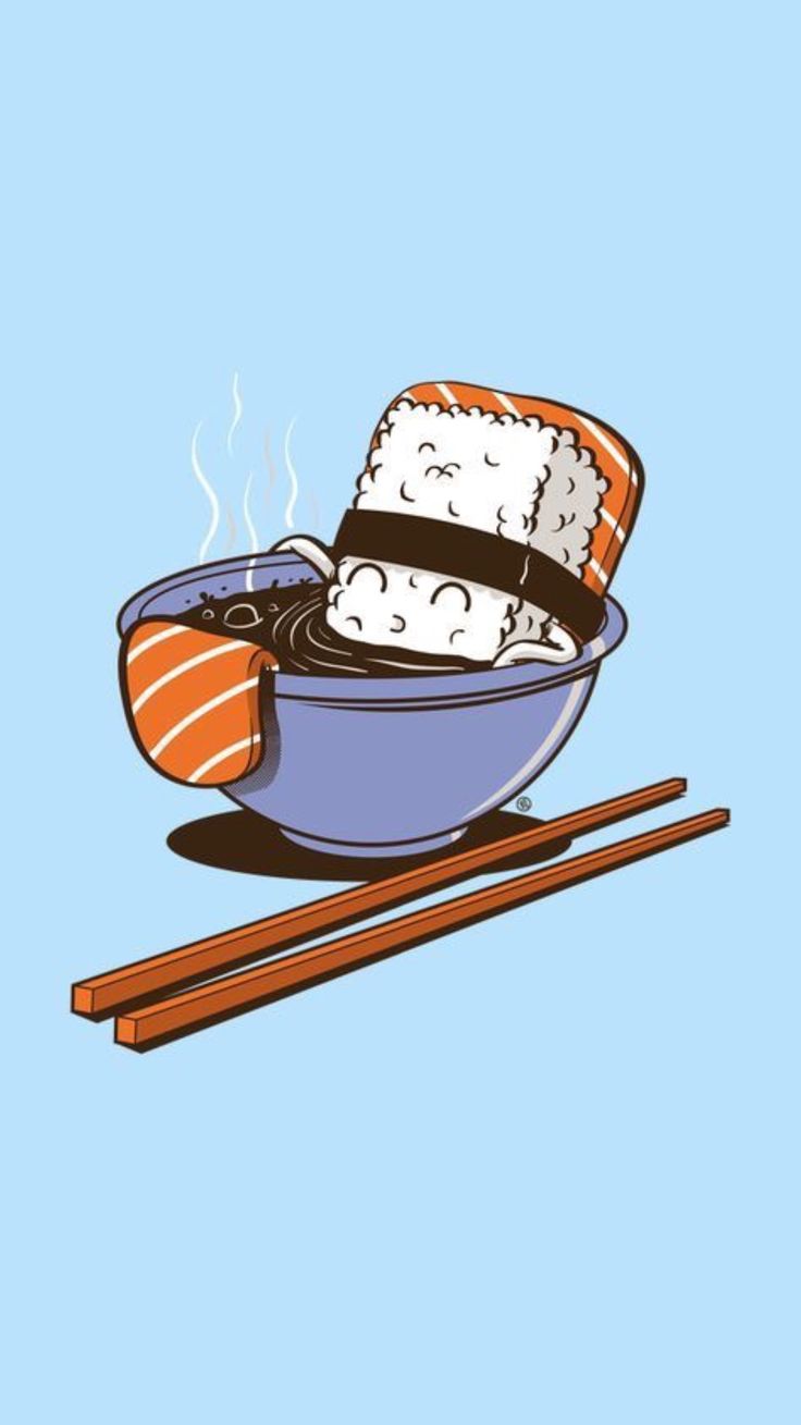 Sushi Wallpaper