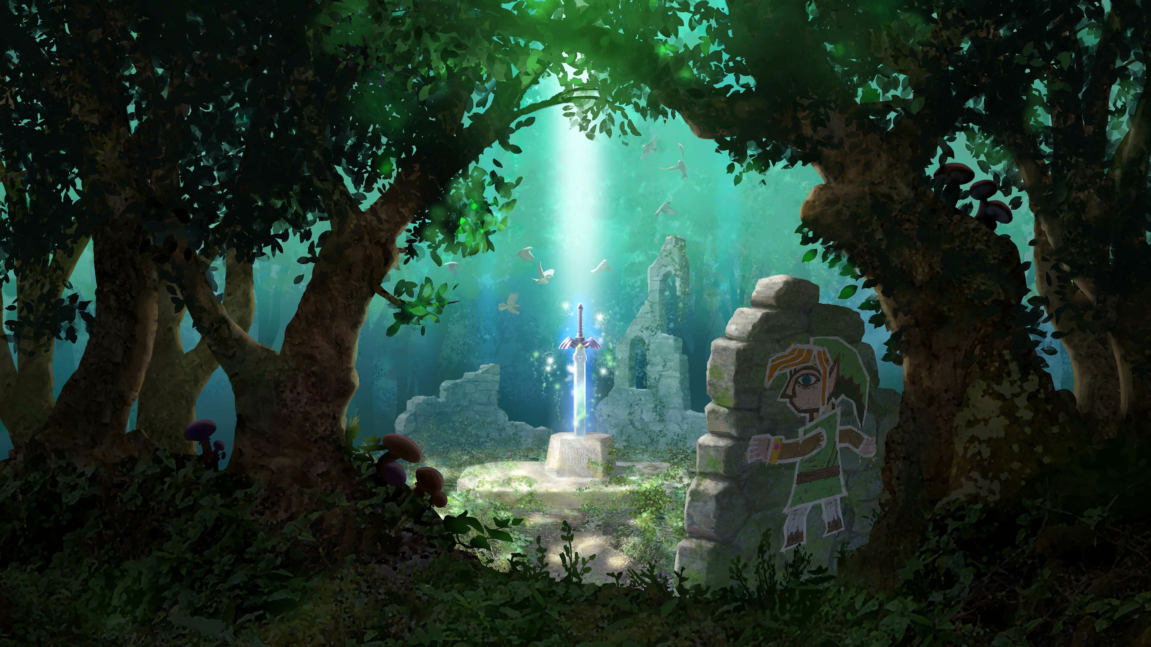 The Legend of Zelda Wallpaper