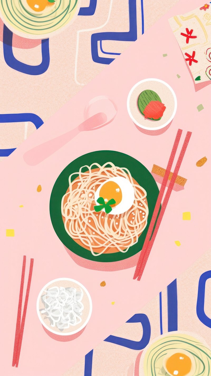 Japanese Food iPhone Wallpaper Image