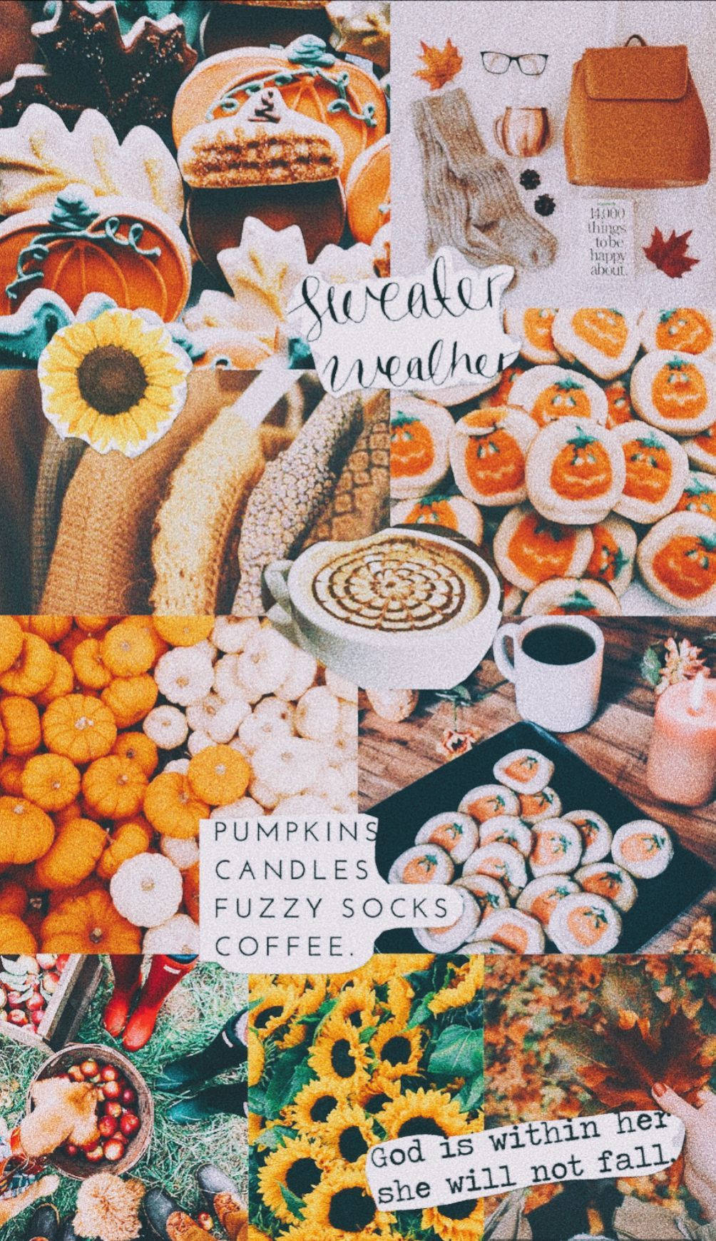 Fall Aesthetic iPhone HD Wallpaper