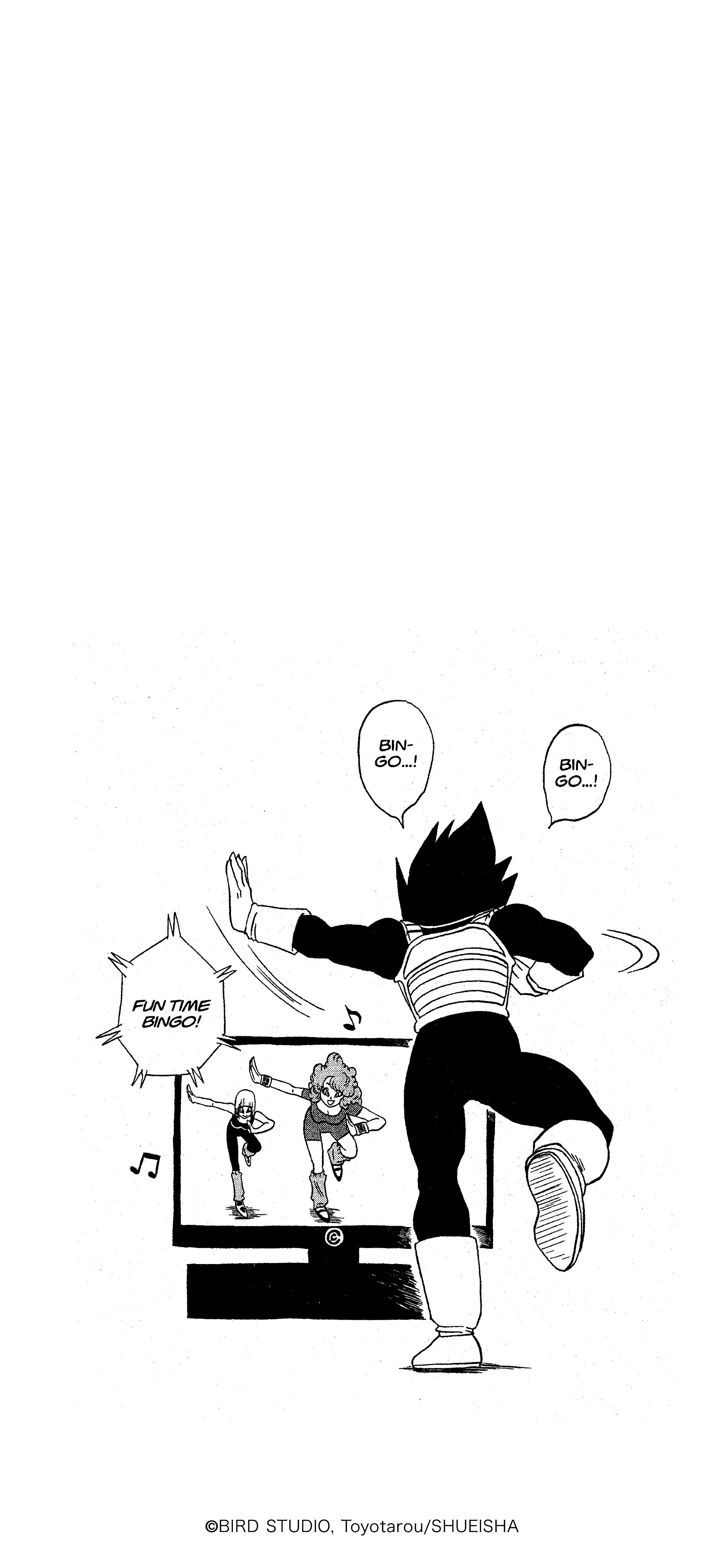 DRAGON BALL OFFICIAL anyone