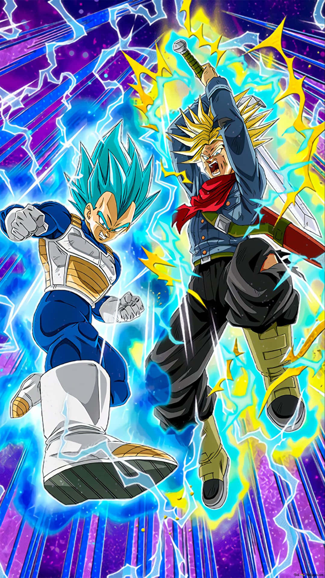 Download Vegeta and Trunks