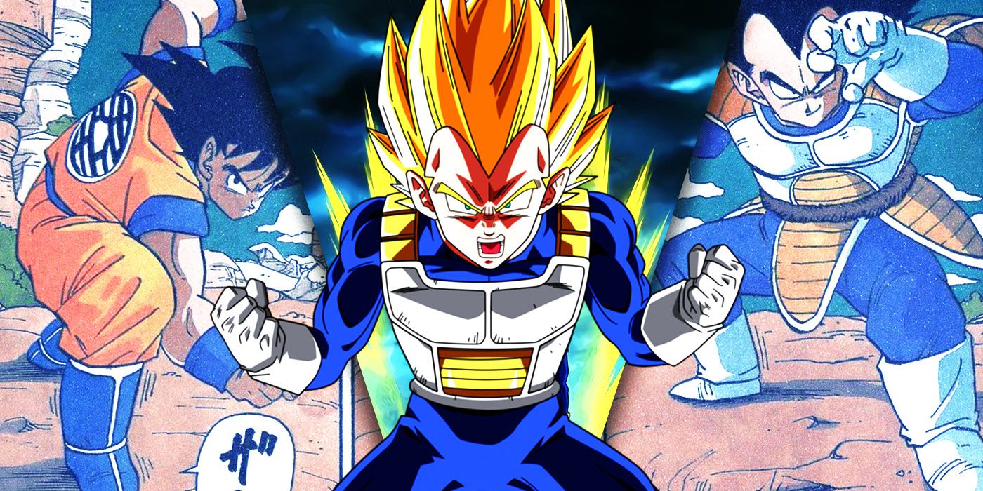 Life Lessons From Vegeta in Dragon Ball