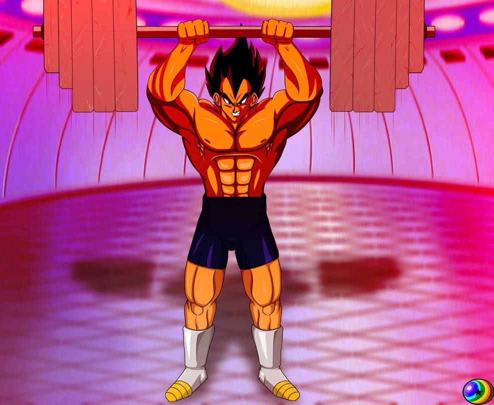 Vegeta Training