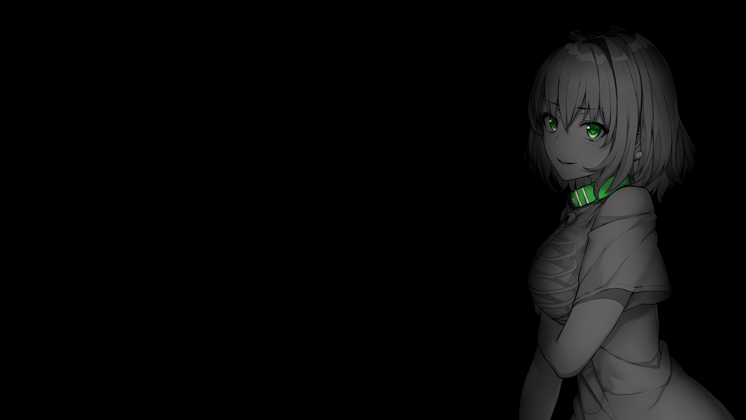 Anime. Desktop wallpaper. 2560x1440