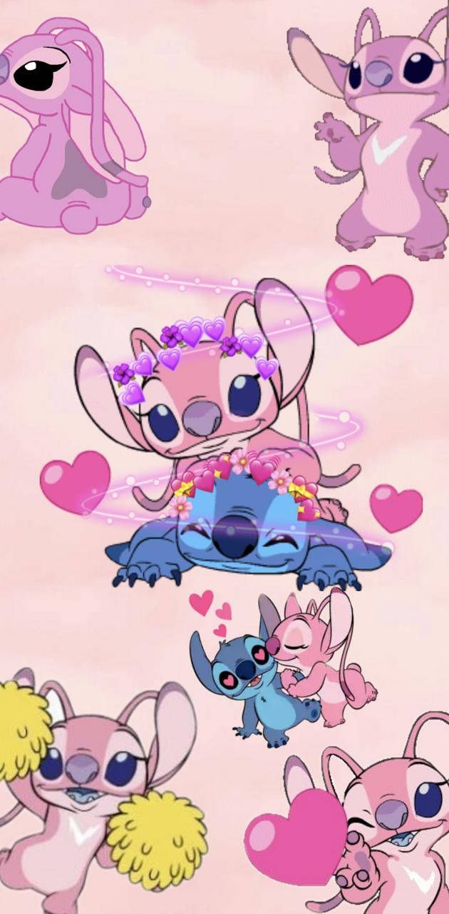 Adorable Stitch Wallpaper