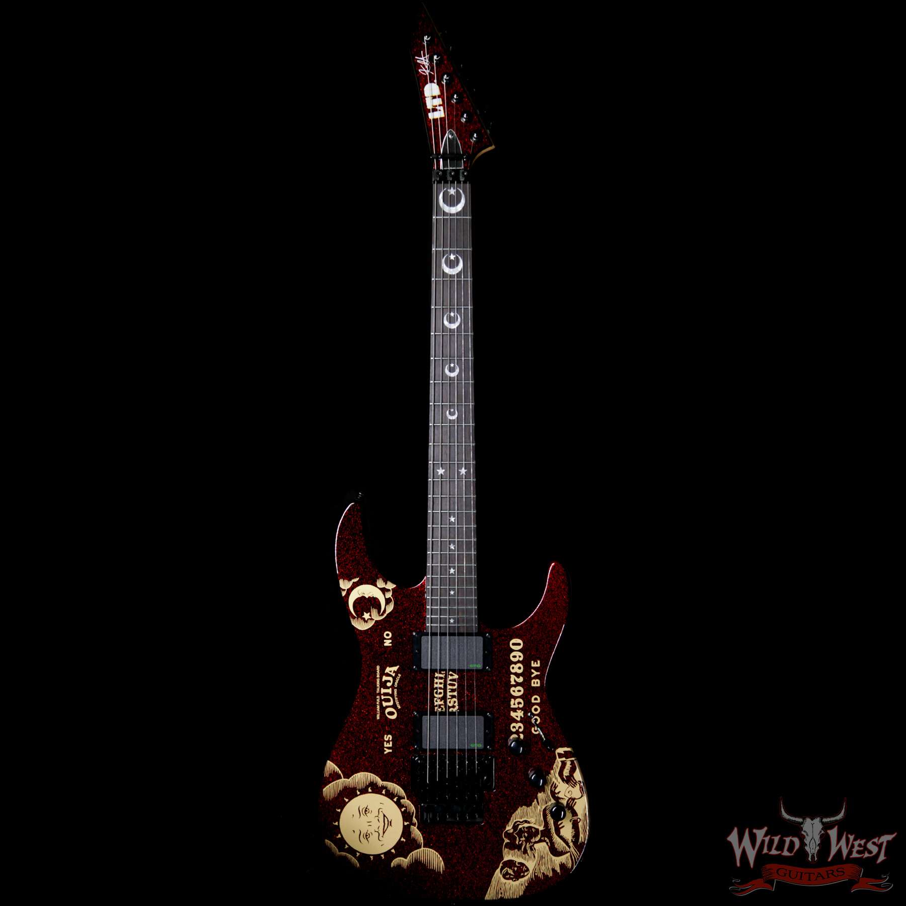 ESP LTD Limited Edition Kirk Hammett