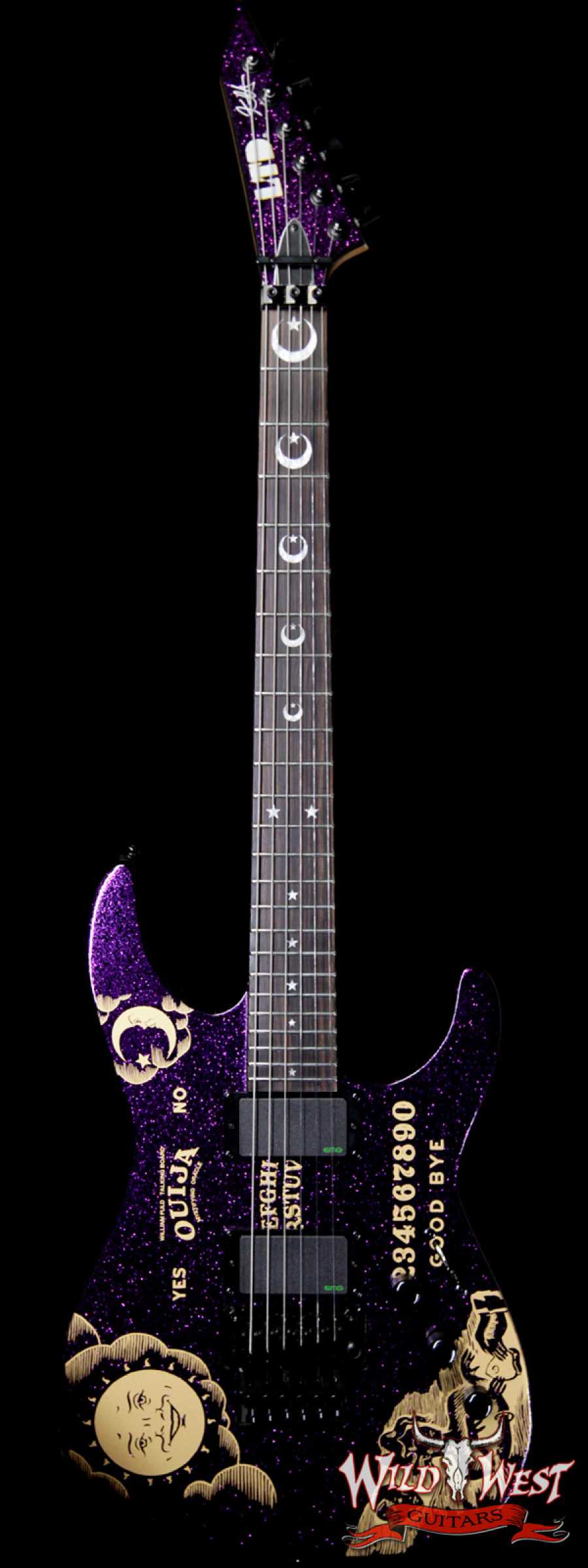 ESP LTD Limited Edition Kirk Hammett