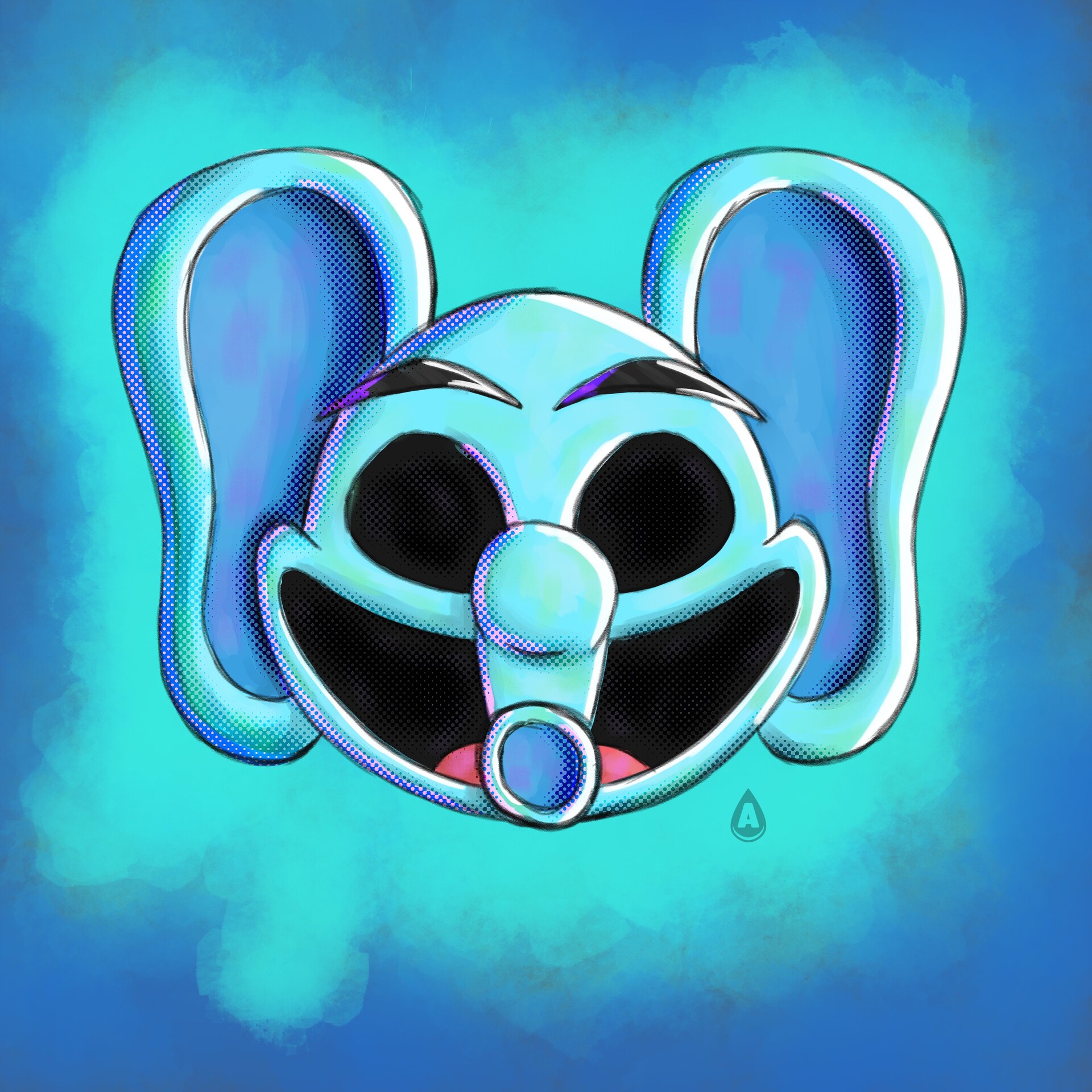 Poppy Playtime Smilling Critters Bubba