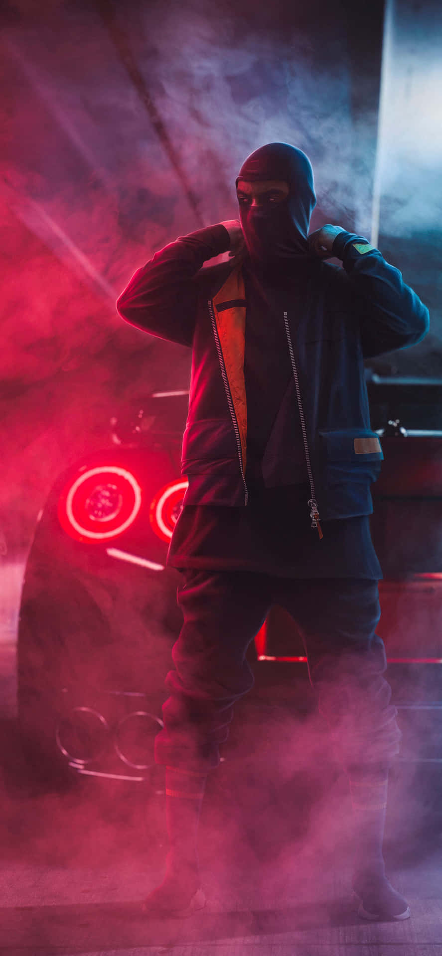 Download Ski Mask Man Picture